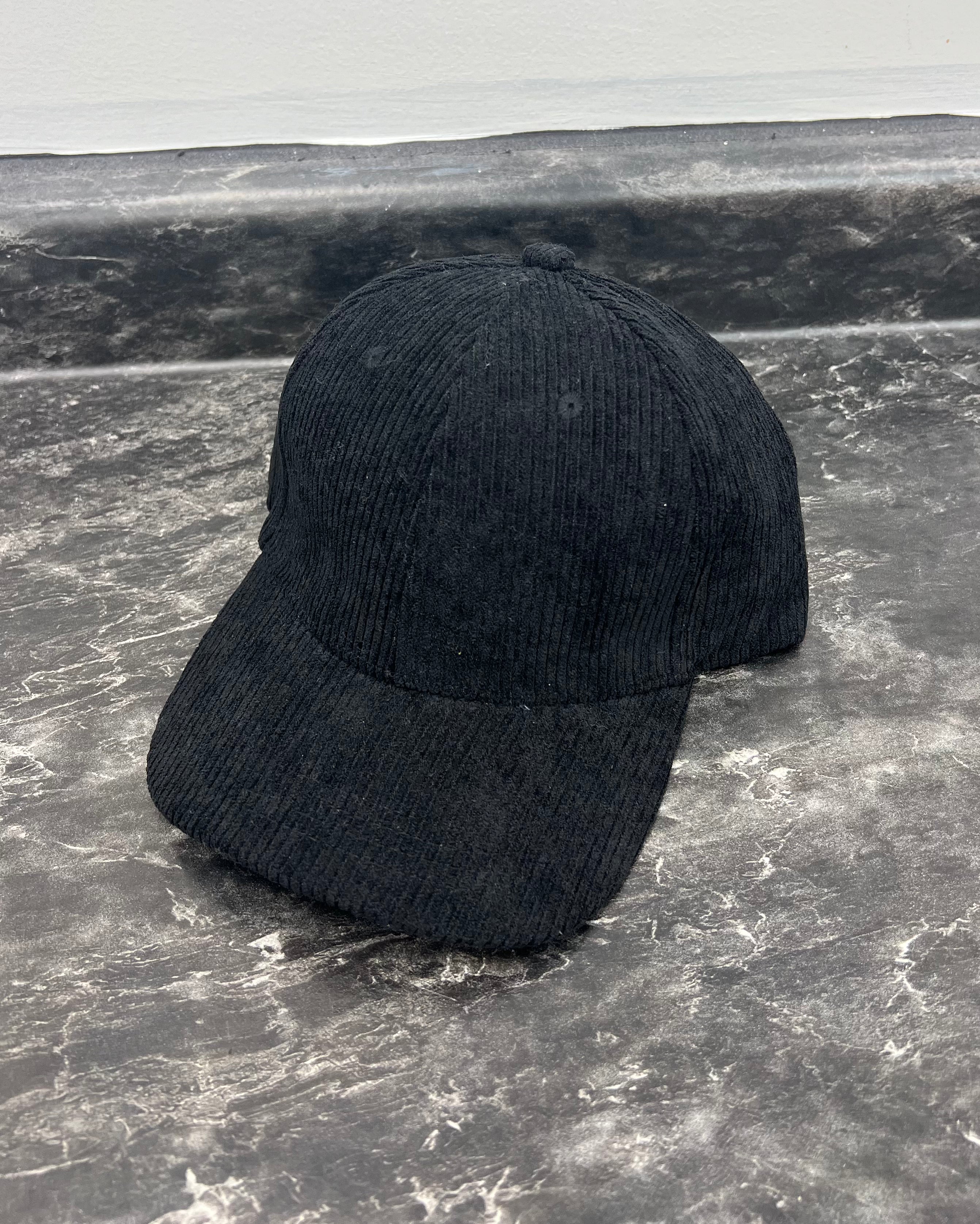 Corduroy Baseball Cap