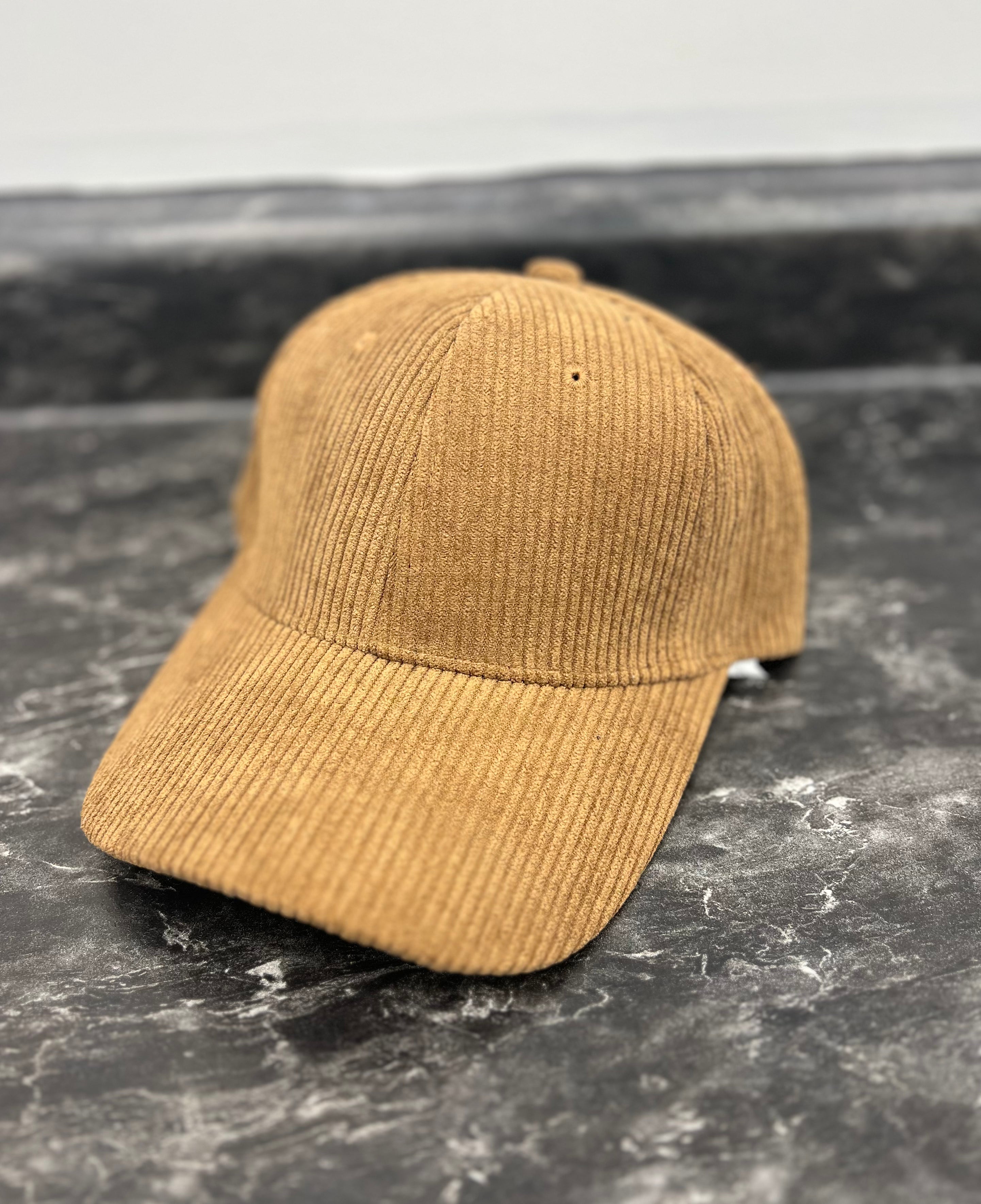 Corduroy Baseball Cap