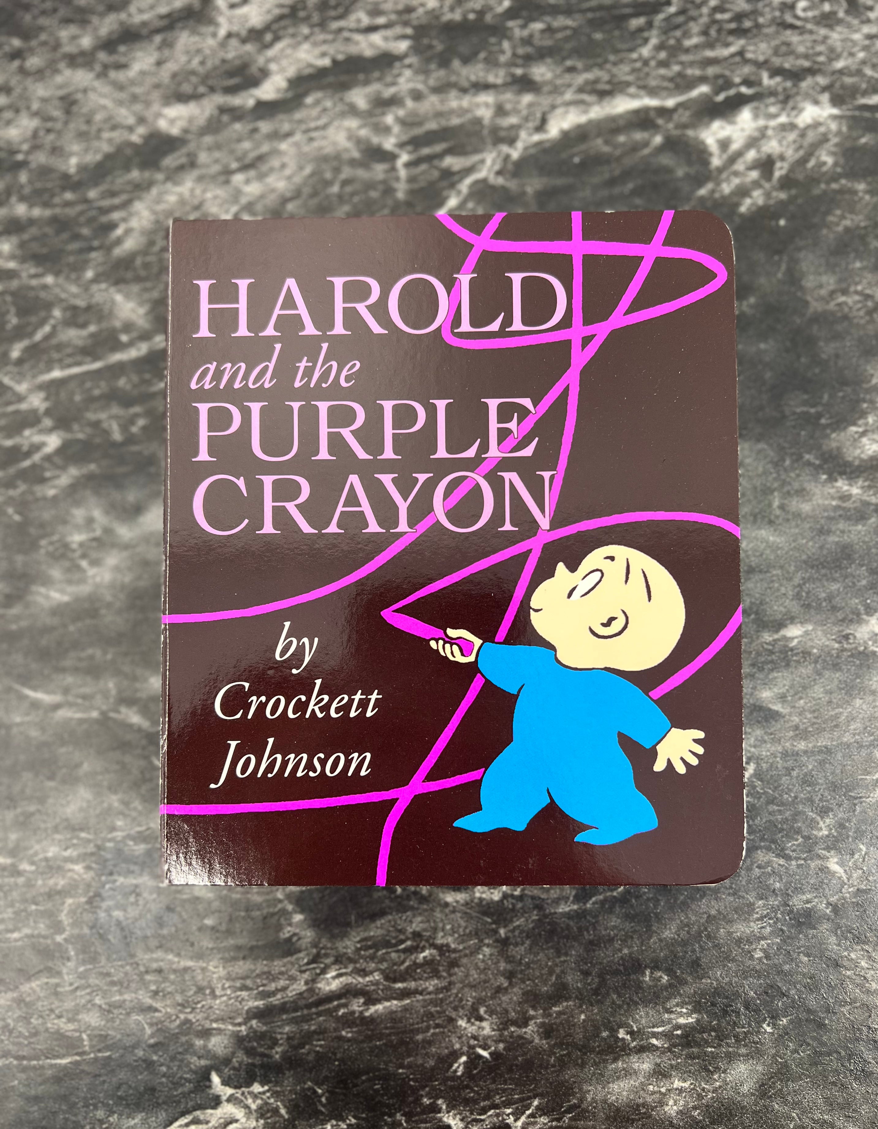 Harold And The Purple Crayon