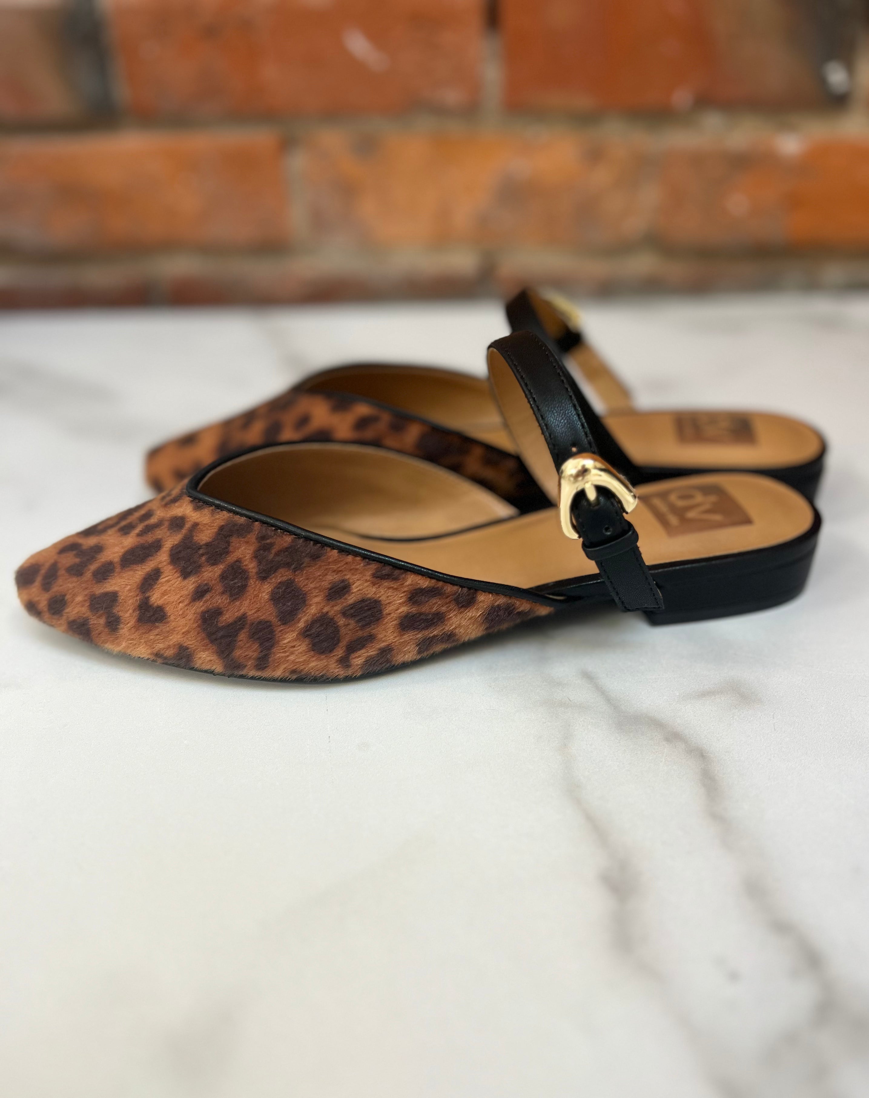 Dolce Vita Dominica Flats - Leopard
