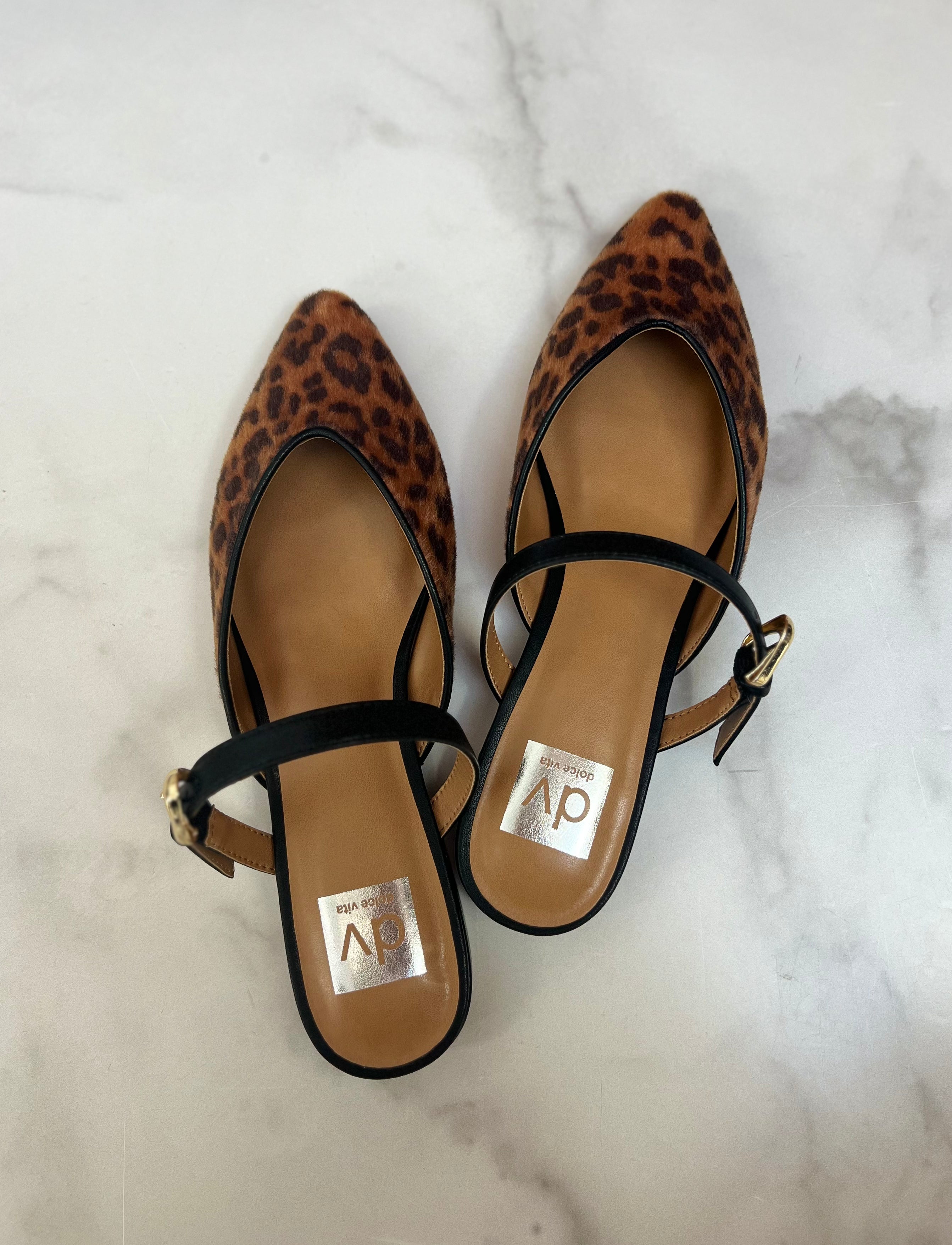 Dolce Vita Dominica Flats - Leopard