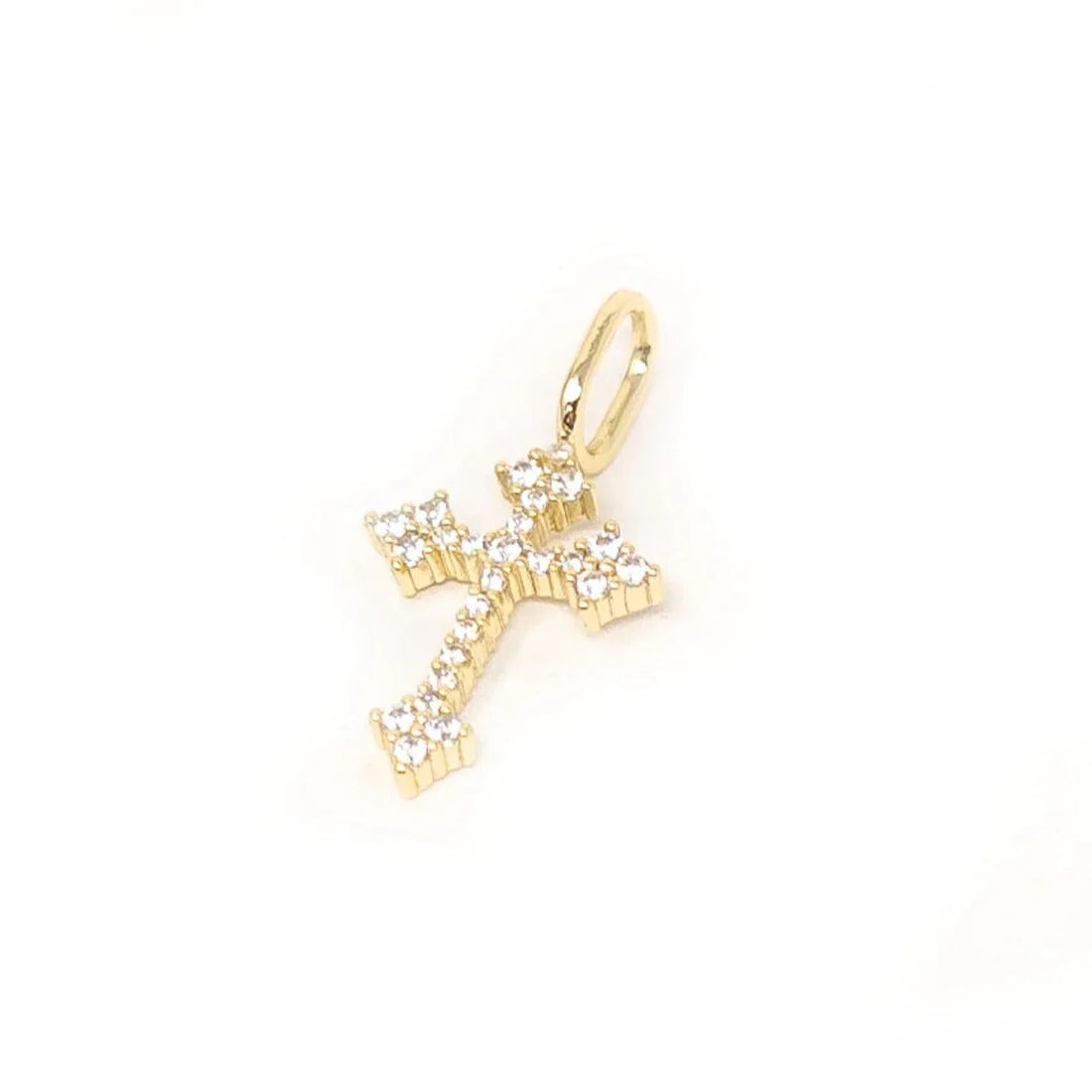 Sis Kiss Juliet Cross Charm