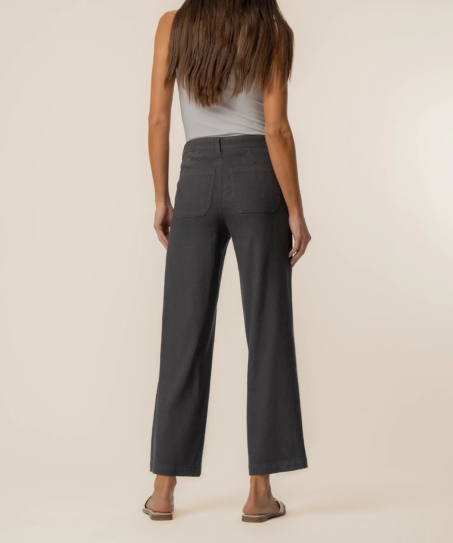 KUT Topaz High Rise Wide Leg