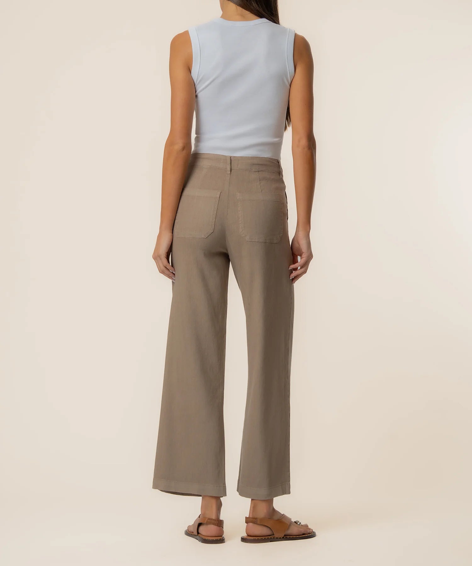 KUT Topaz High Rise Wide Leg