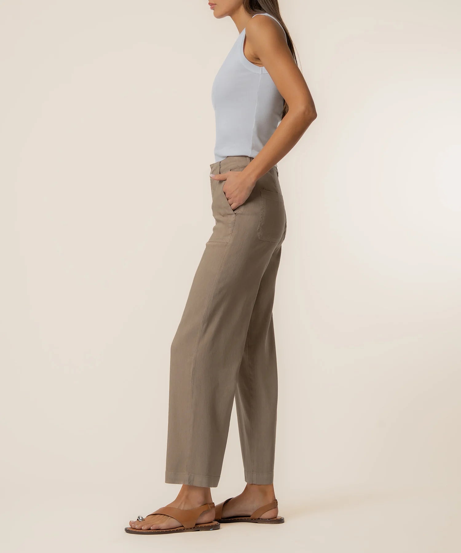 KUT Topaz High Rise Wide Leg