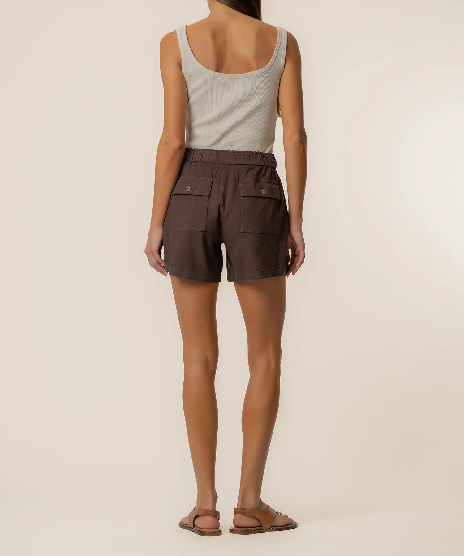 KUT Katana High Rise Shorts