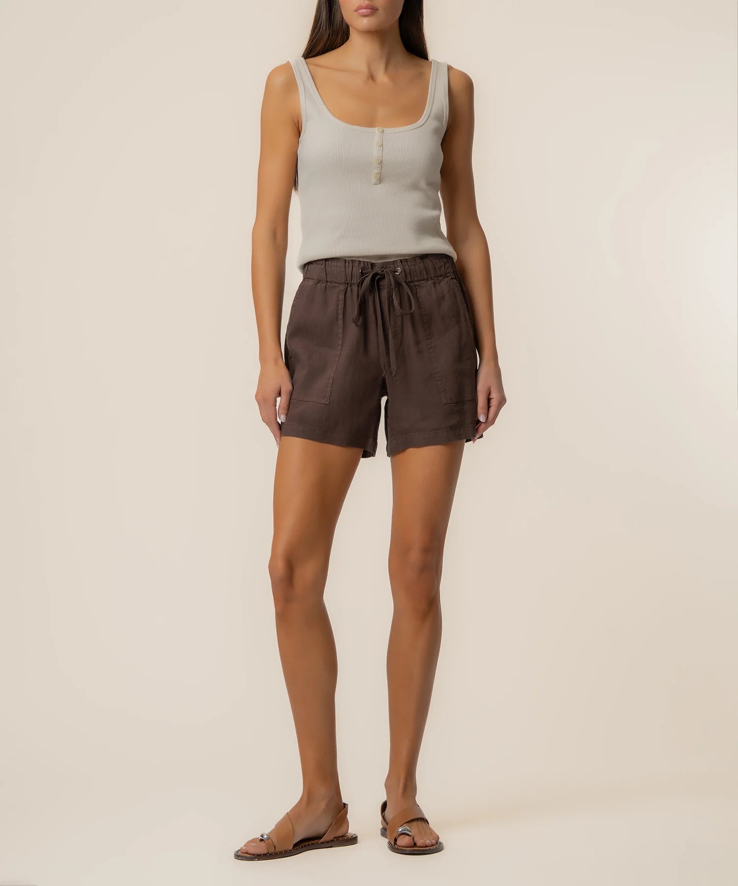 KUT Katana High Rise Shorts