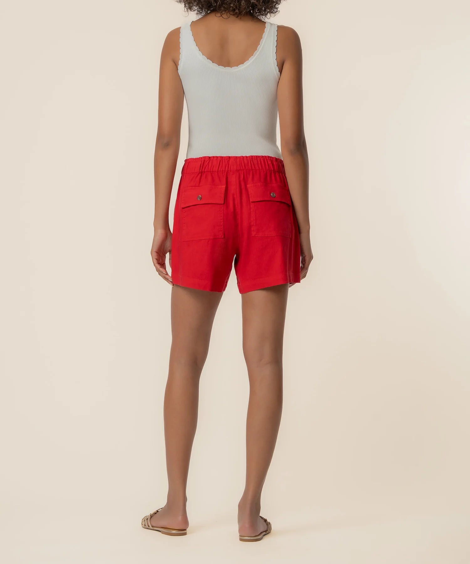 KUT Katana High Rise Shorts