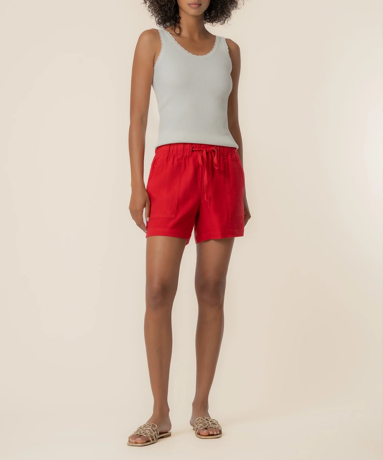 KUT Katana High Rise Shorts