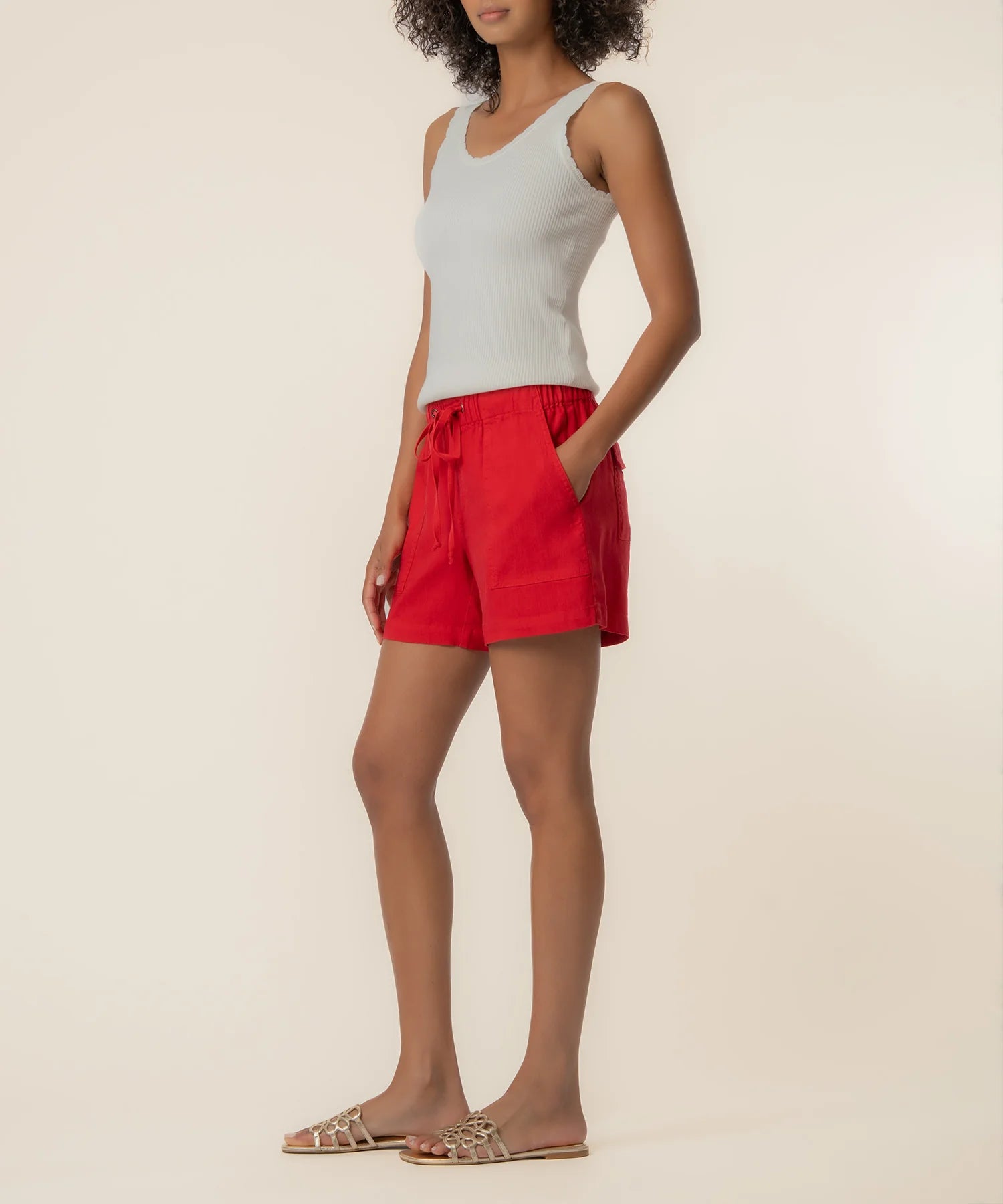 KUT Katana High Rise Shorts