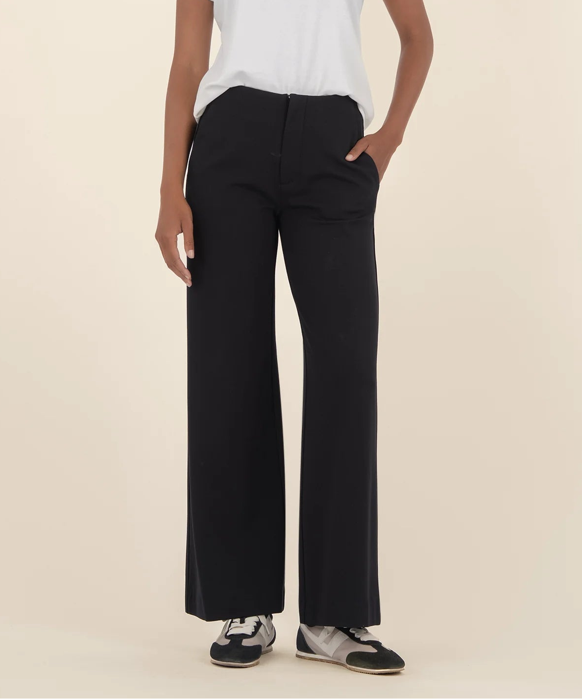 KUT Meg Wide Leg - Black