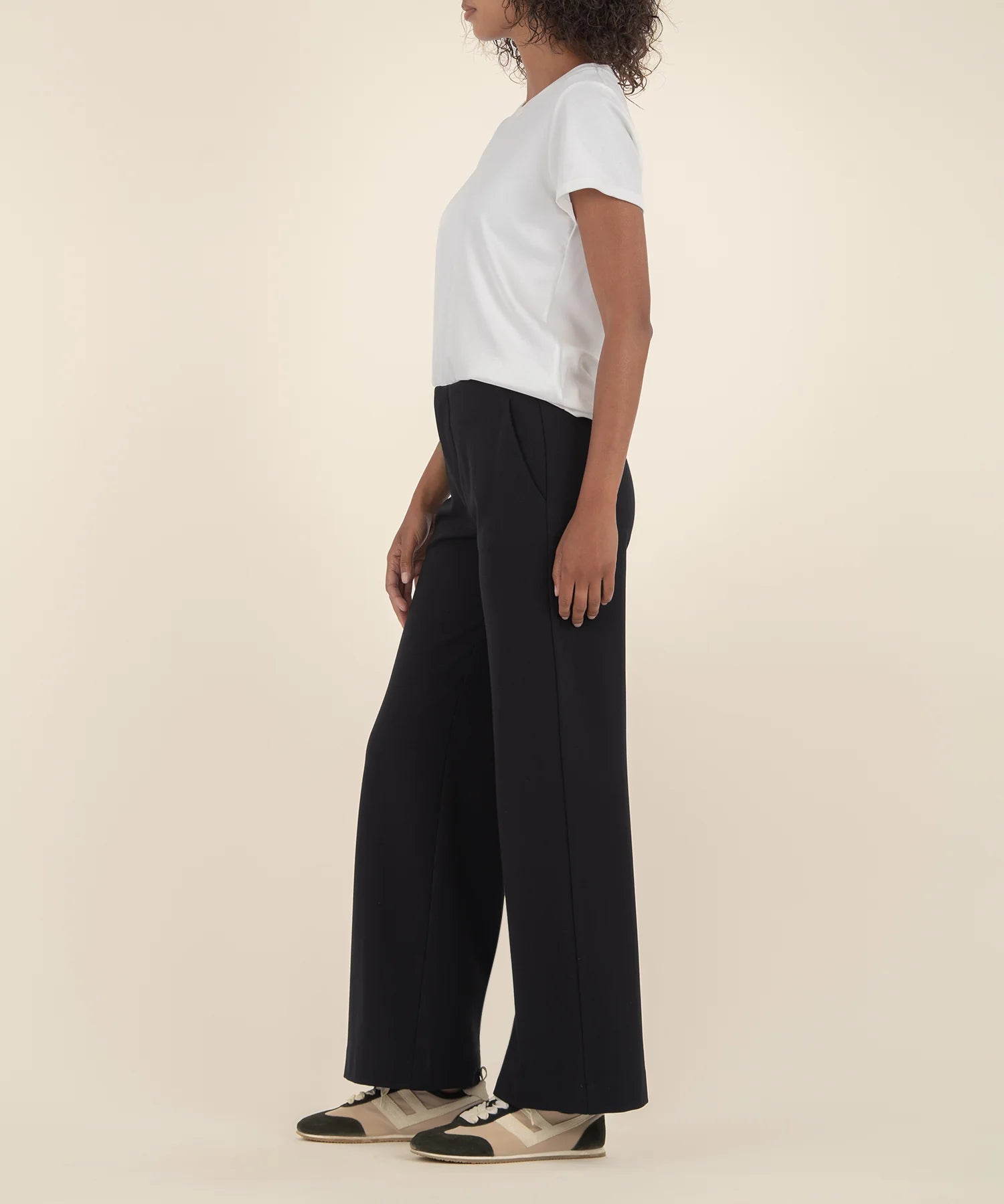 KUT Meg Wide Leg - Black
