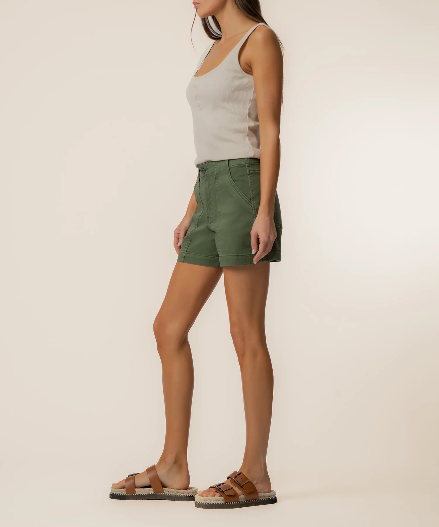 KUT Jane High Rise Short