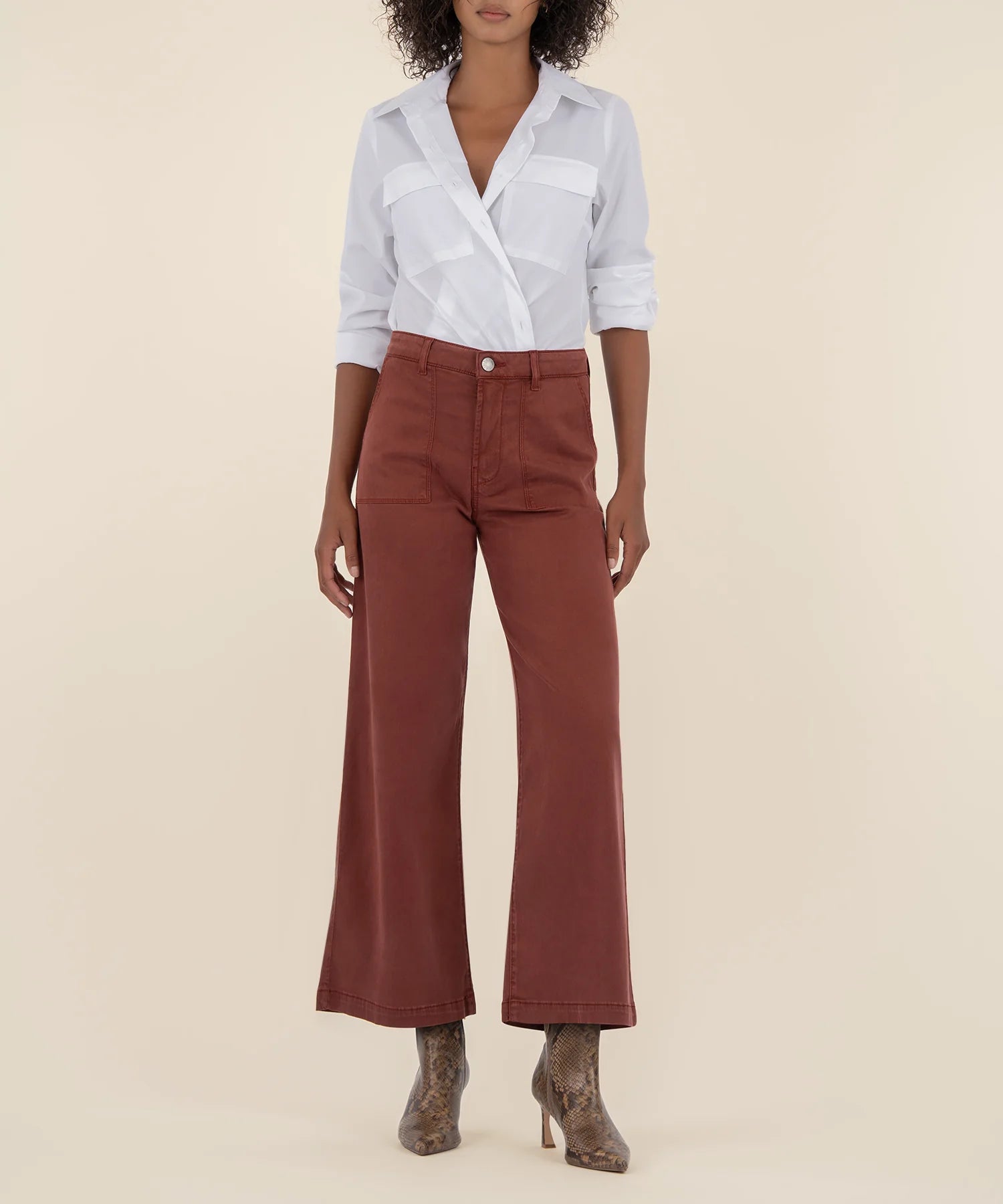 KUT Meg High Rise - Rust