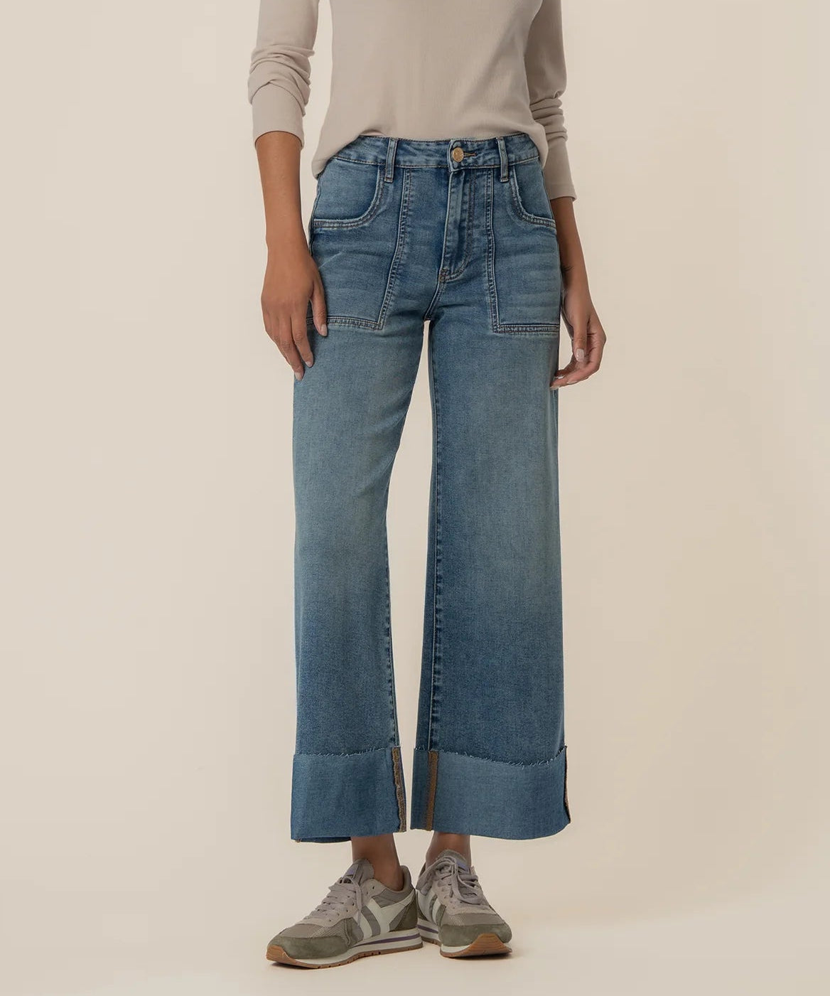 KUT Meg High Rise - Witted