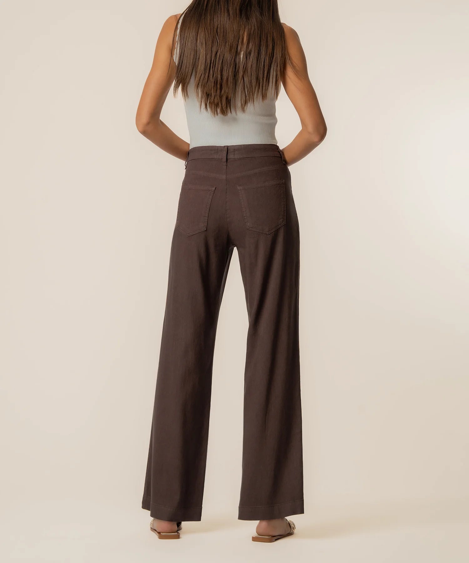 KUT Meg HR Wide Straight Leg