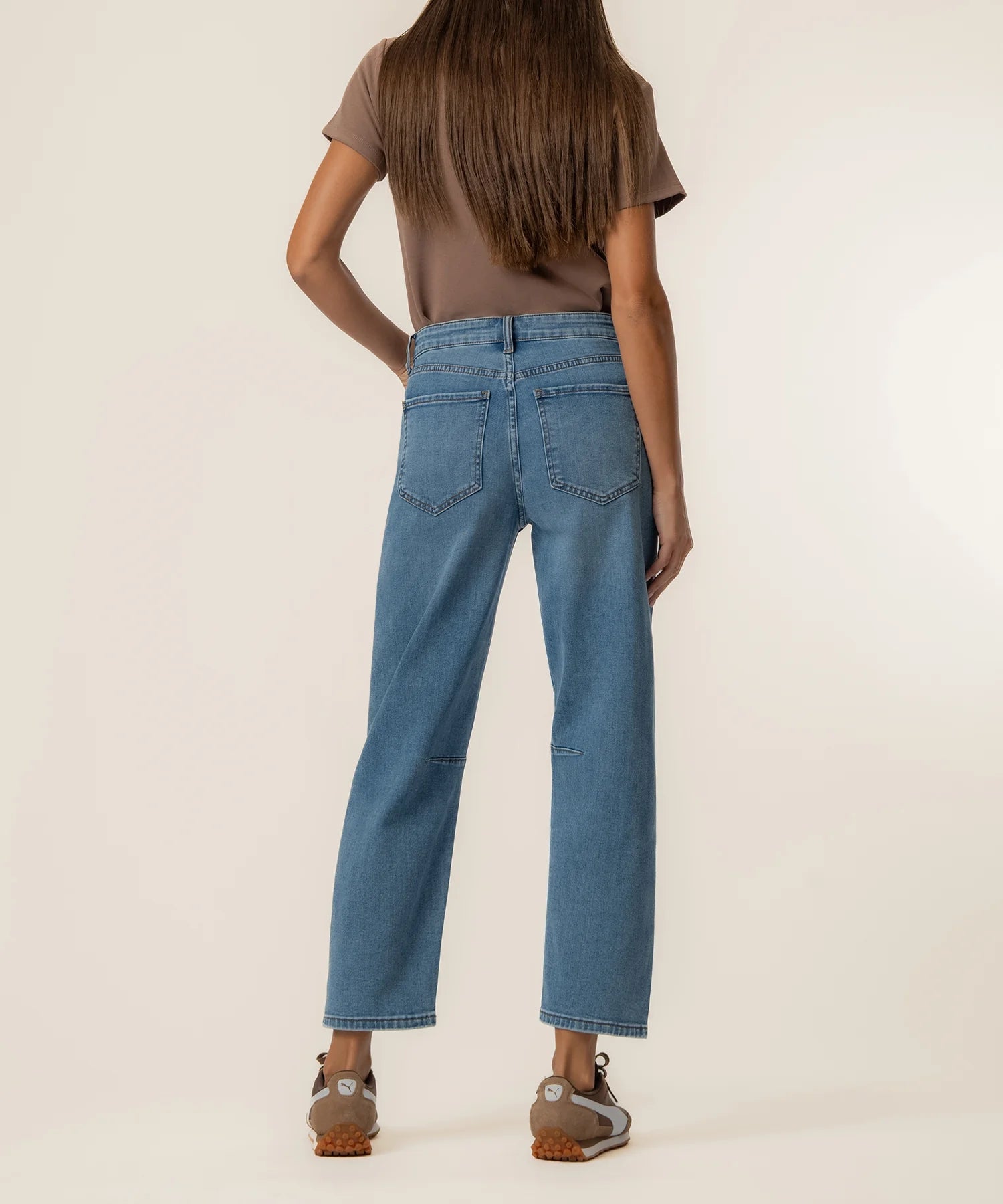 KUT Ashton High Rise Relaxed Leg