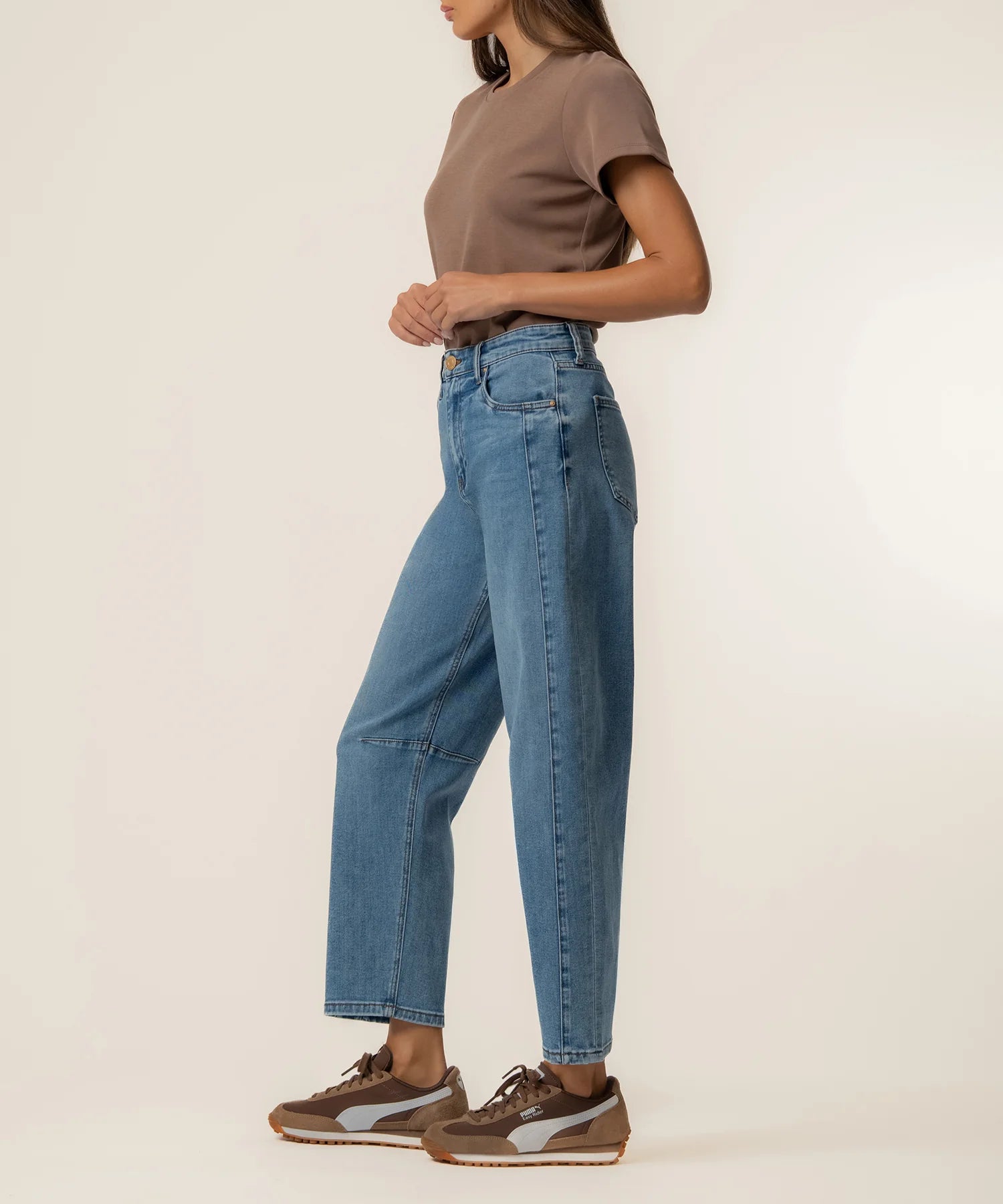 KUT Ashton High Rise Relaxed Leg