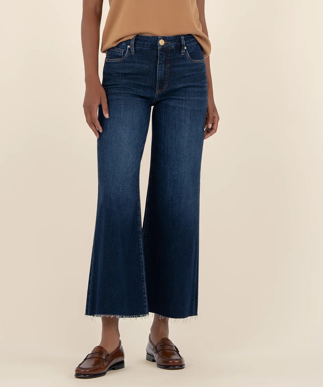 KUT Meg HR Fab Ab Wide Leg - Innoxious