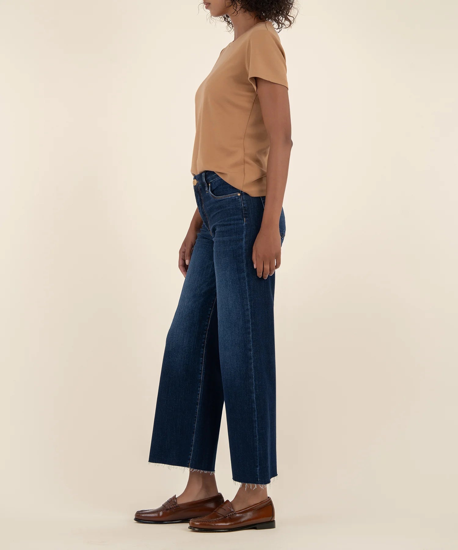 KUT Meg HR Fab Ab Wide Leg - Innoxious