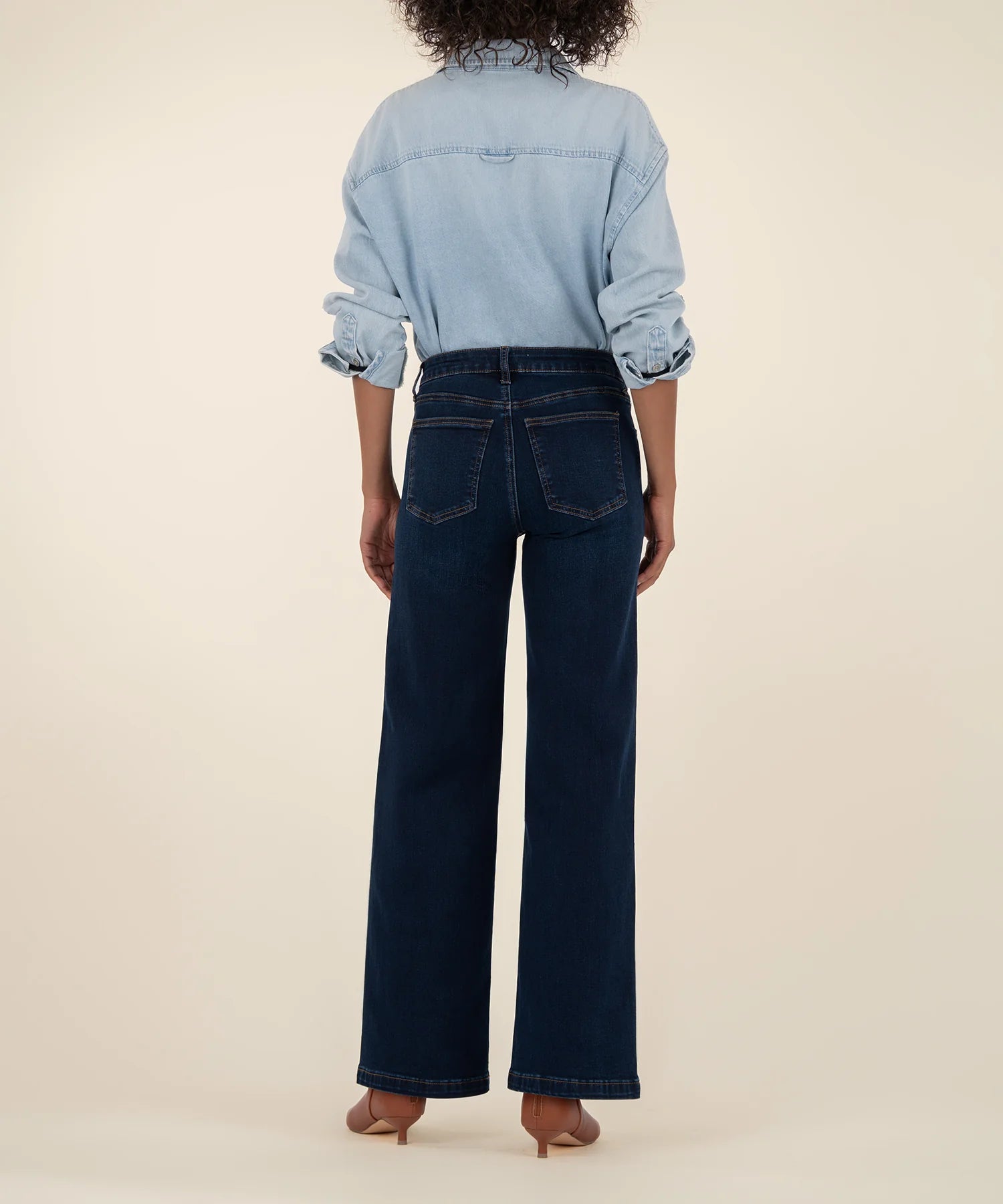 KUT Jean HR Wide Leg - Attributable
