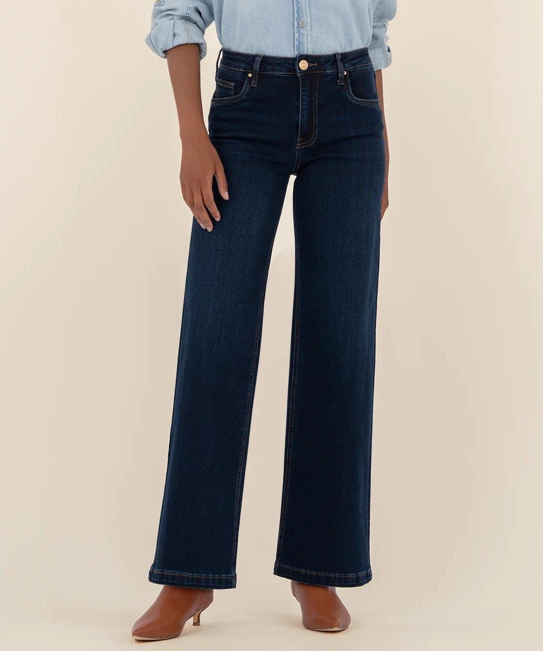 KUT Jean HR Wide Leg - Attributable