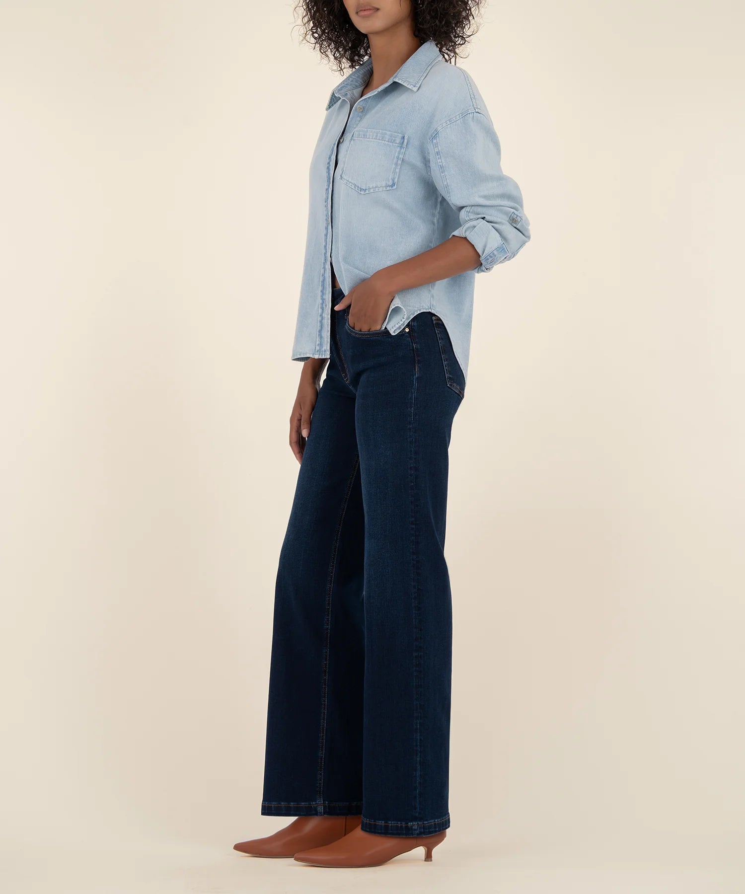 KUT Jean HR Wide Leg - Attributable