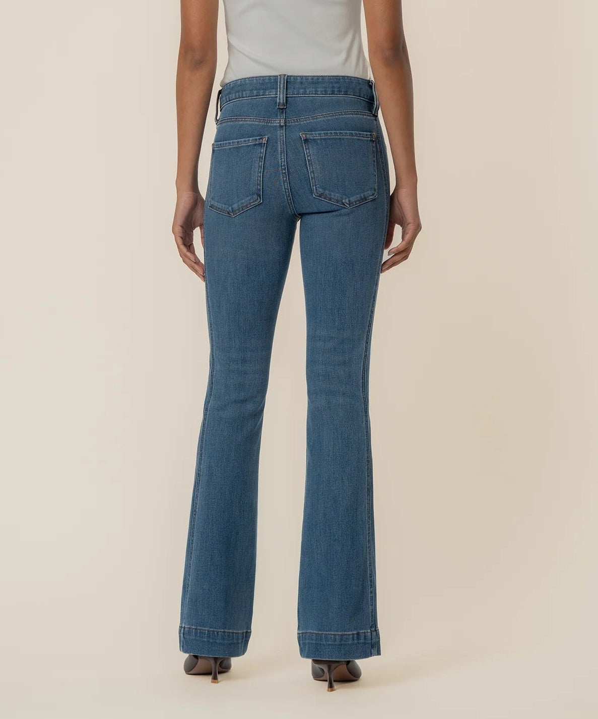KUT Natalie High Rise Bootcut - Alliance
