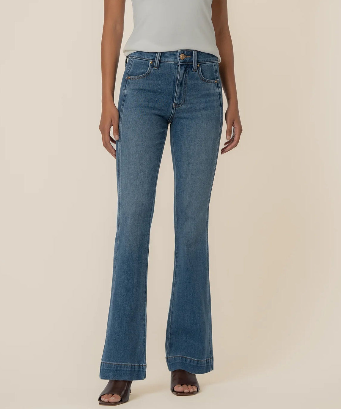 KUT Natalie High Rise Bootcut - Alliance