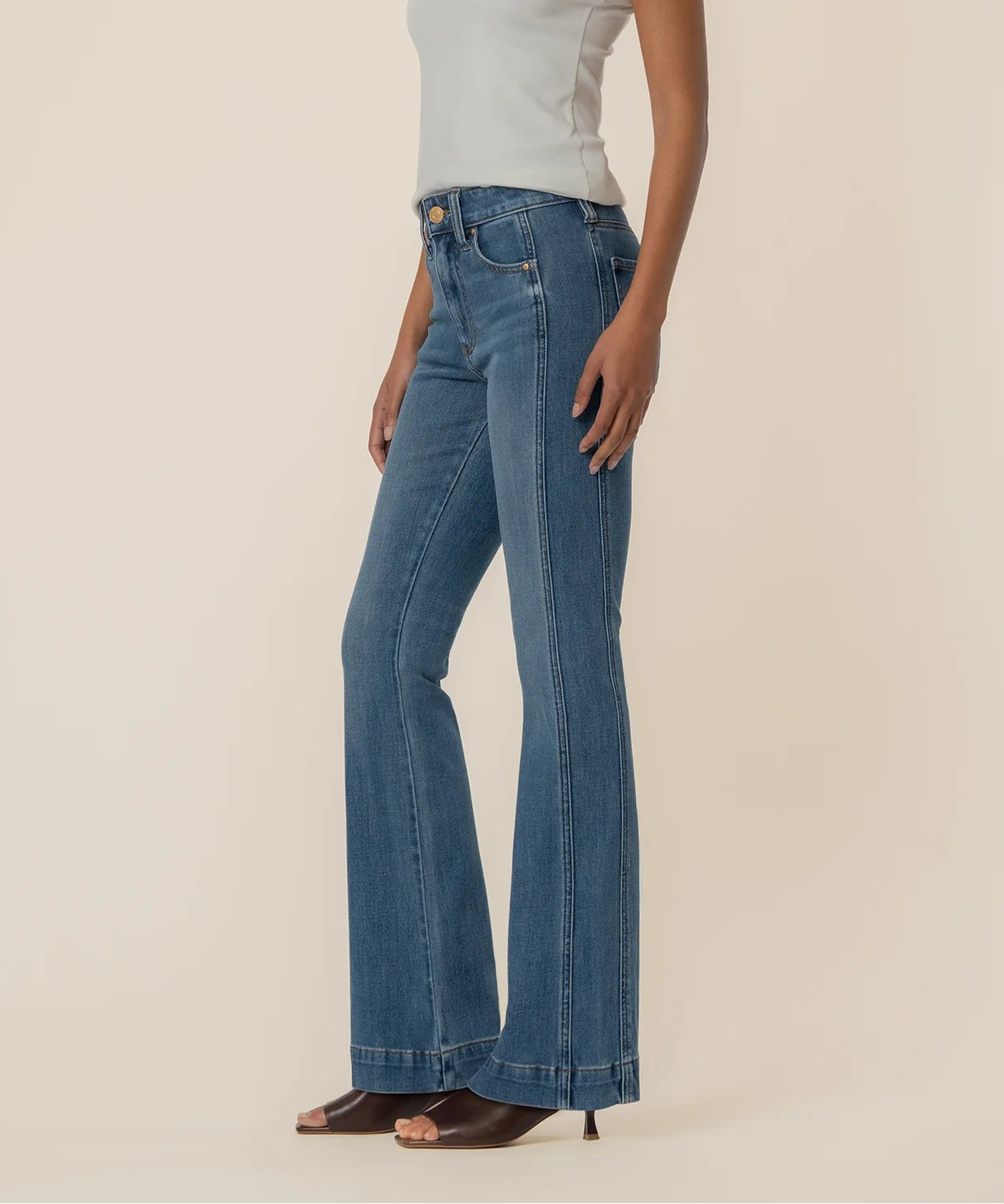 KUT Natalie High Rise Bootcut - Alliance