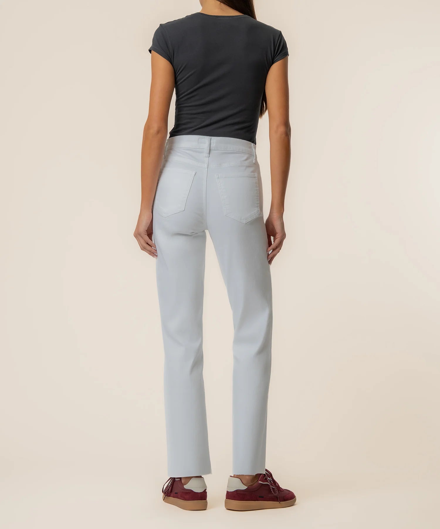 KUT Avery High Rise Easy Straight Leg