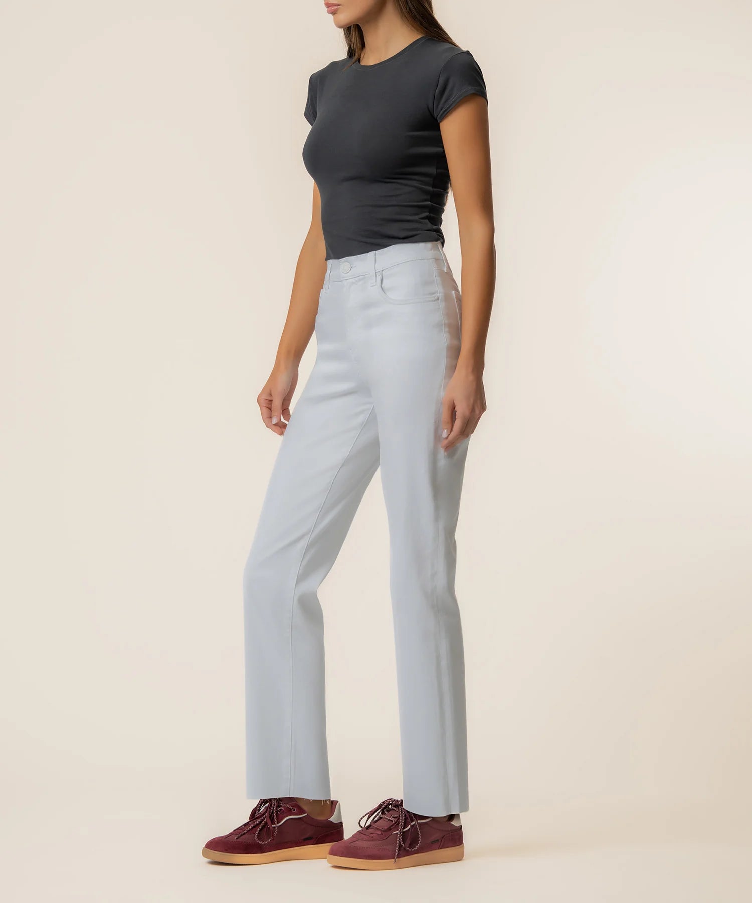 KUT Avery High Rise Easy Straight Leg