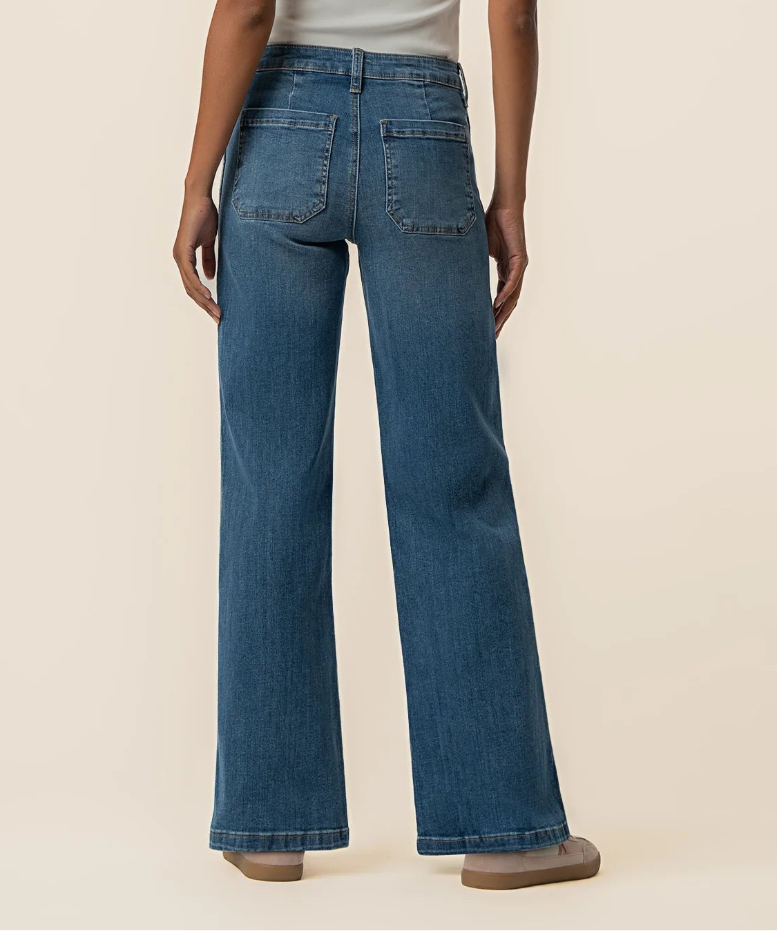 KUT Jean High Rise - Incandescent