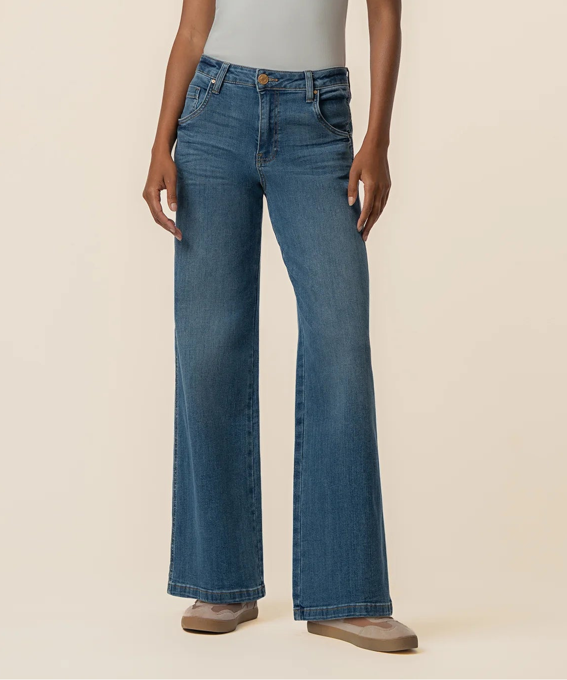 KUT Jean High Rise - Incandescent