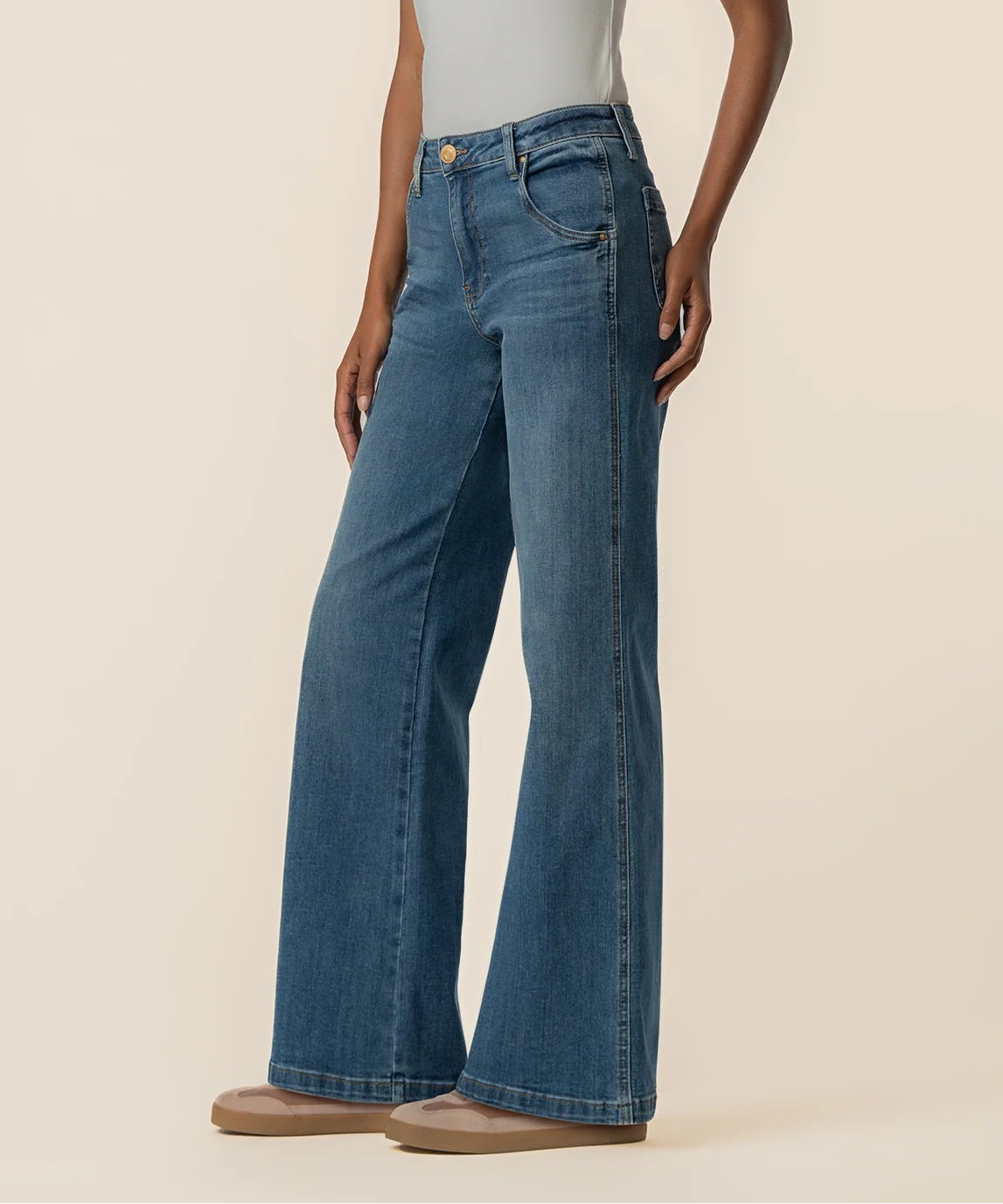 KUT Jean High Rise - Incandescent