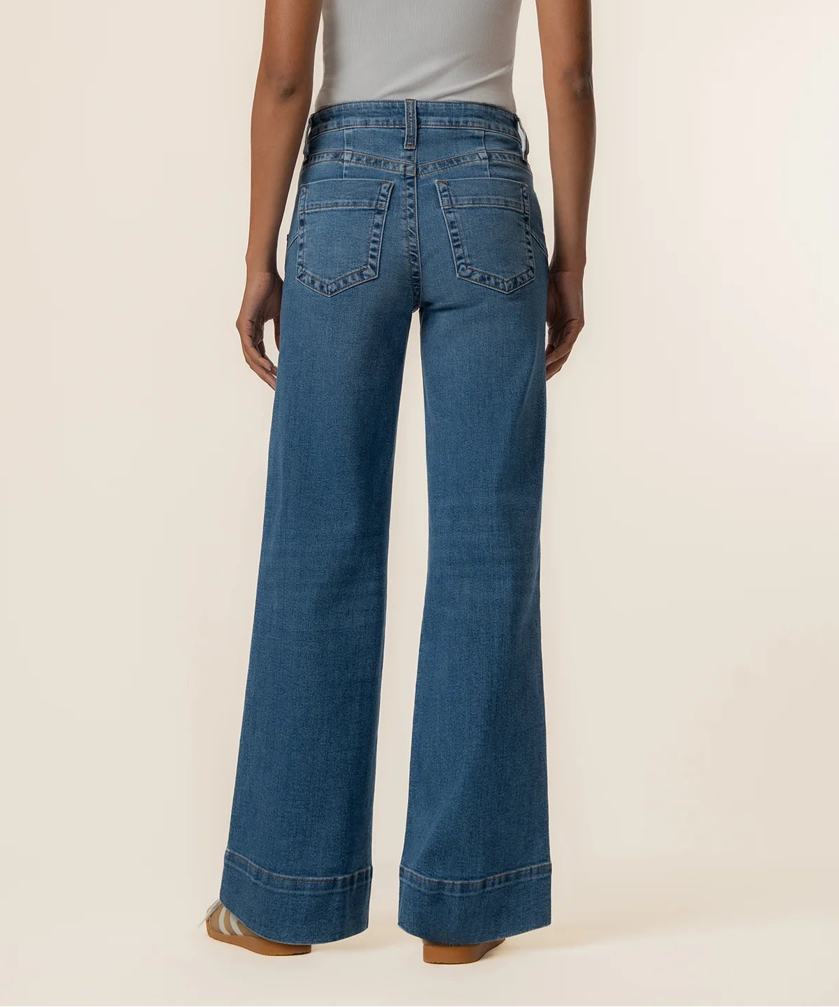 KUT Maya High Rise Wide Leg - Journey