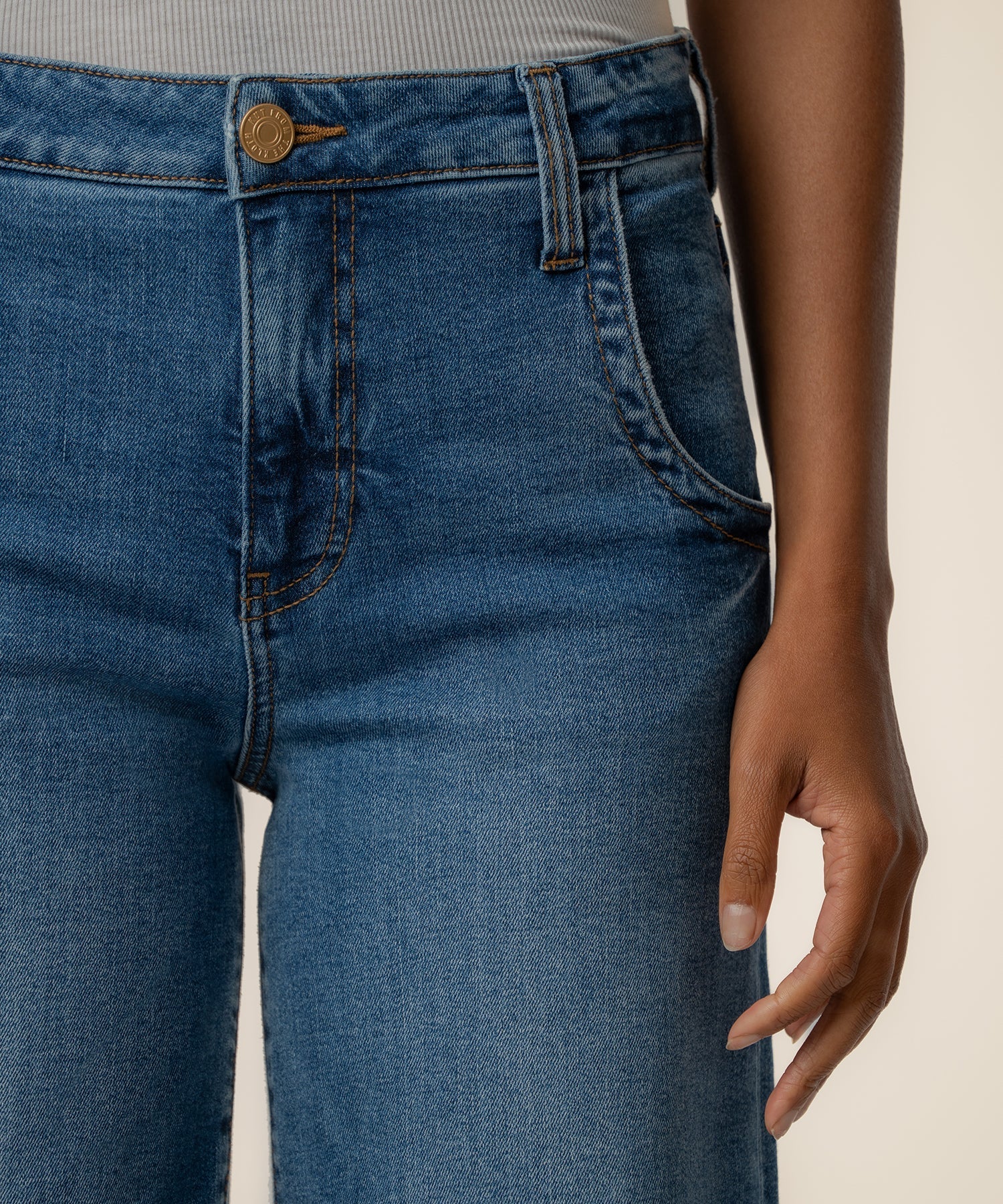 KUT Maya High Rise Wide Leg - Journey