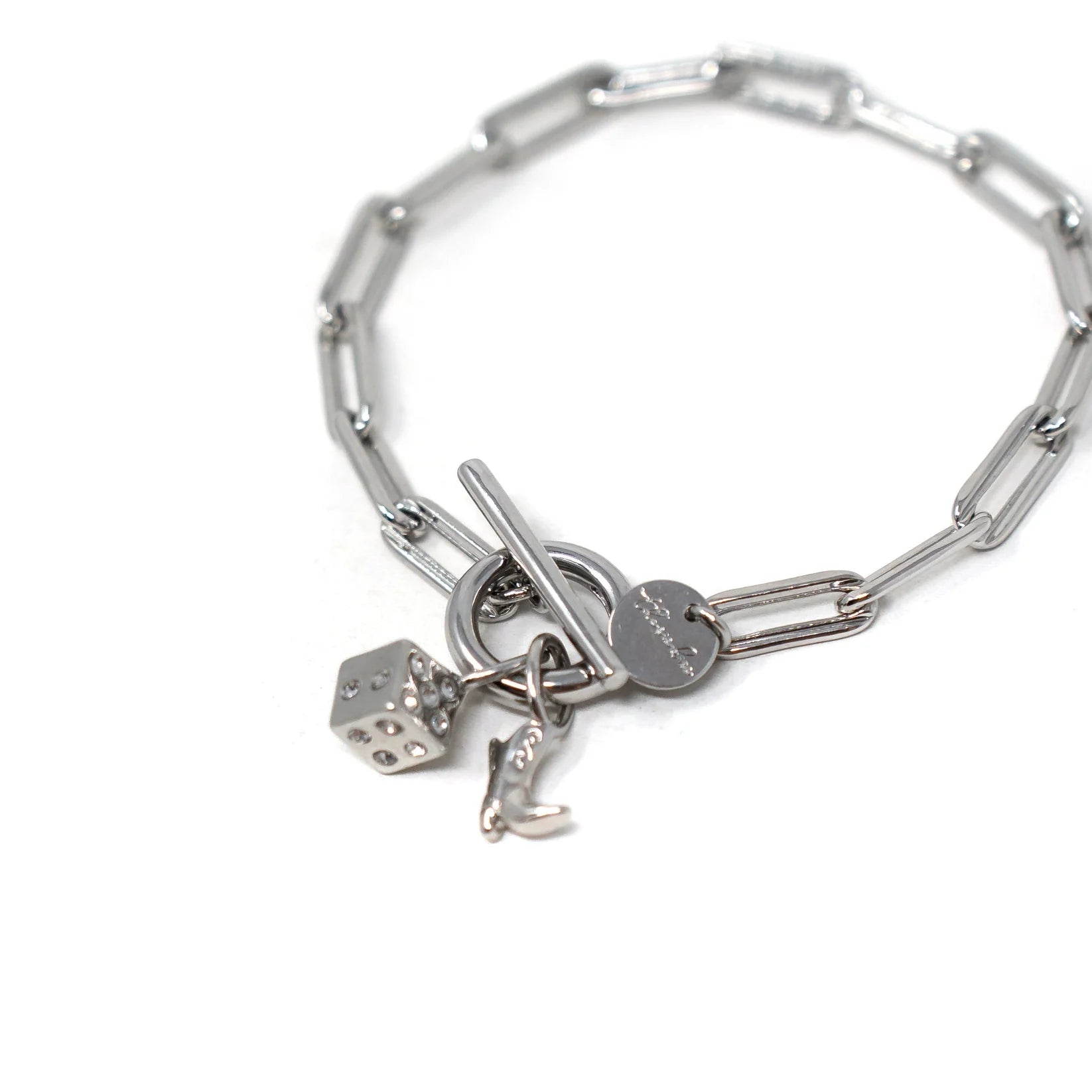 The Sis Kiss Keepsake Chain Bracelet