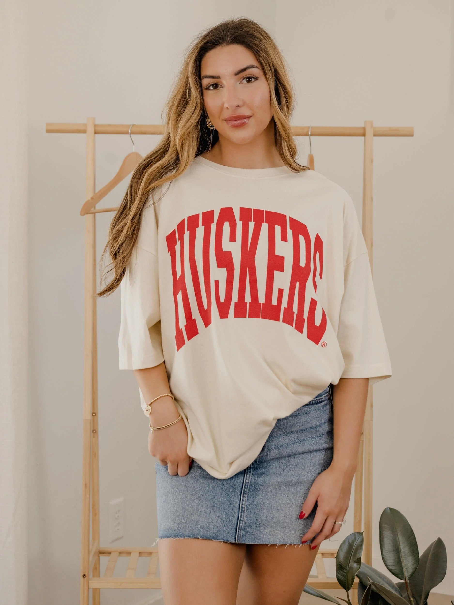 Nebraska Corn Huskers Tall Boy Tee