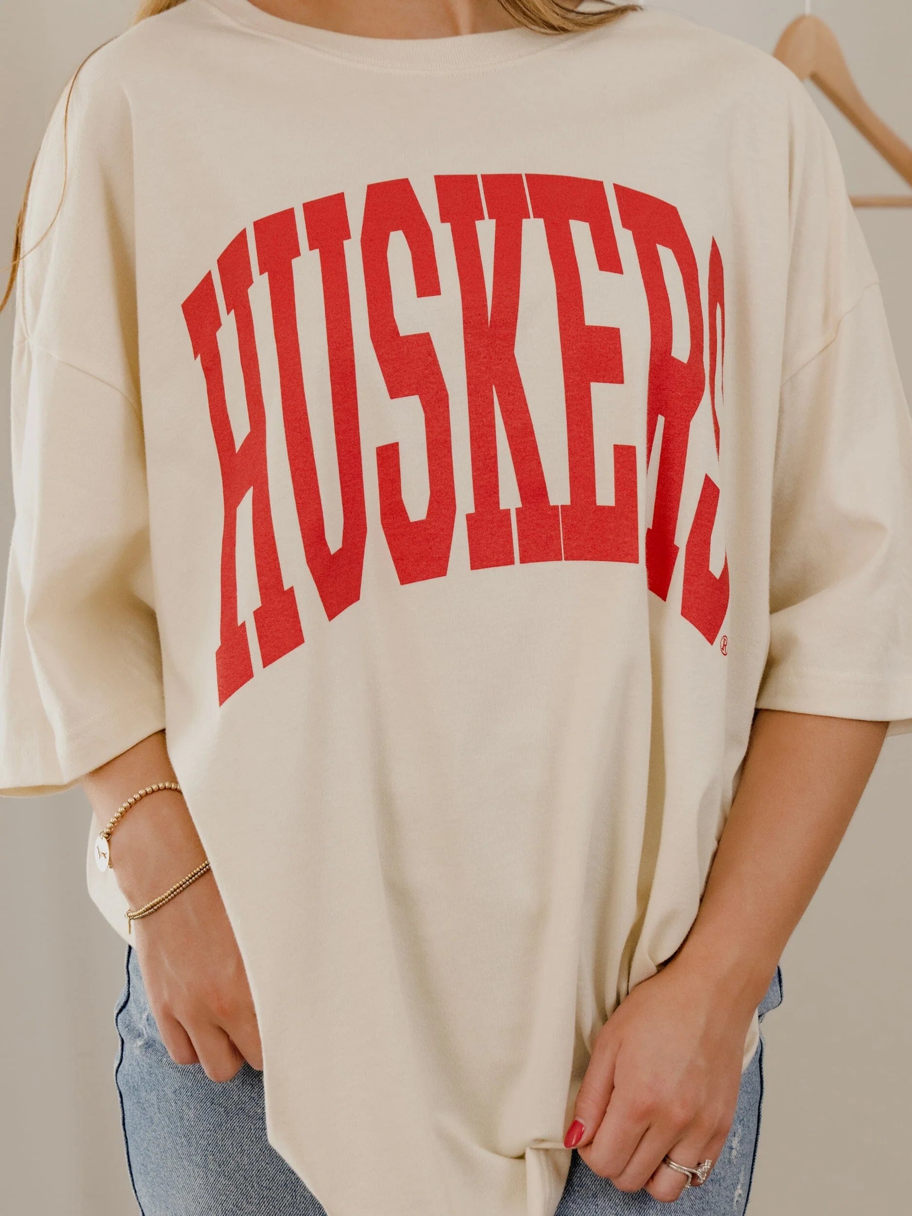 Nebraska Corn Huskers Tall Boy Tee