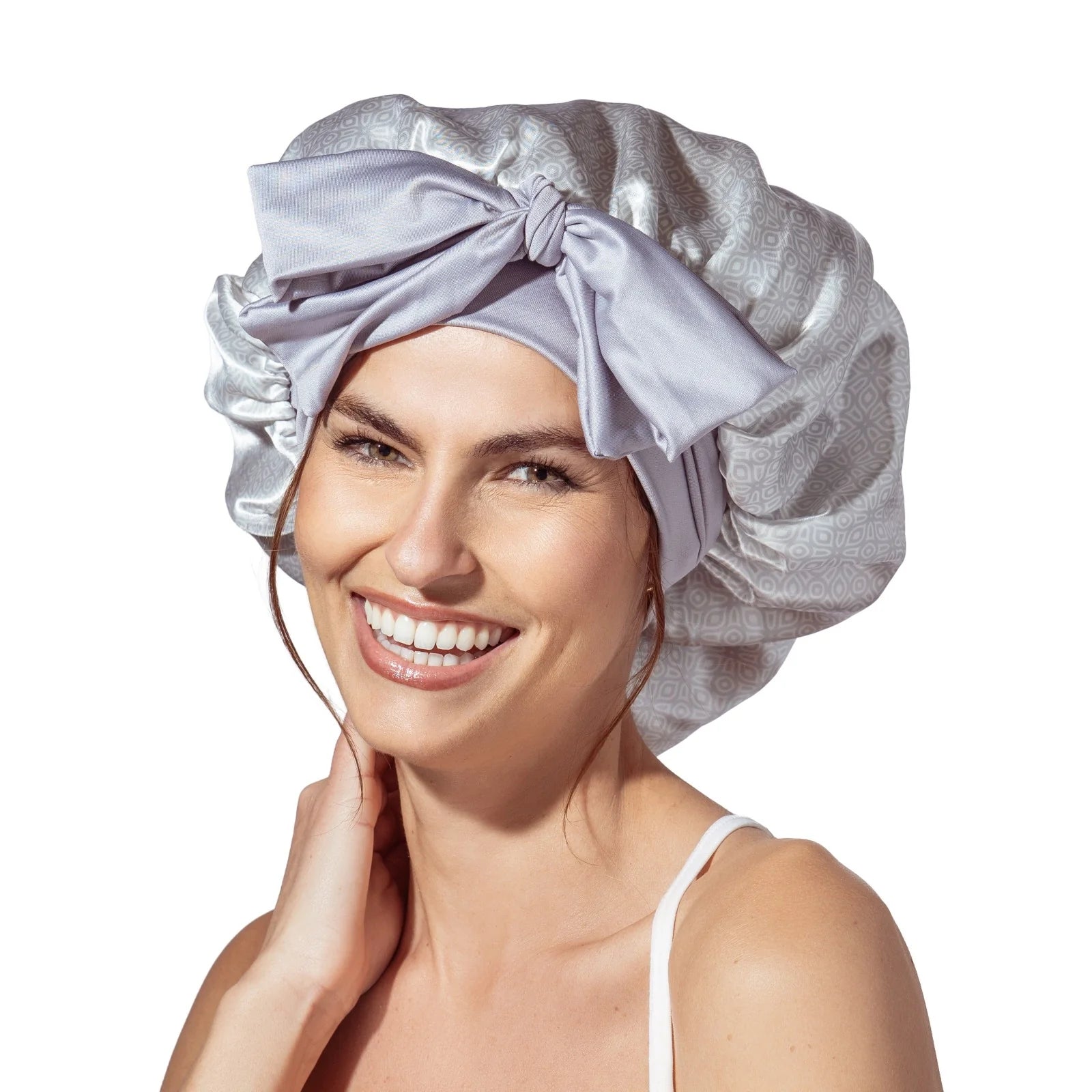 Snooze Control Satin Sleep Bonnet