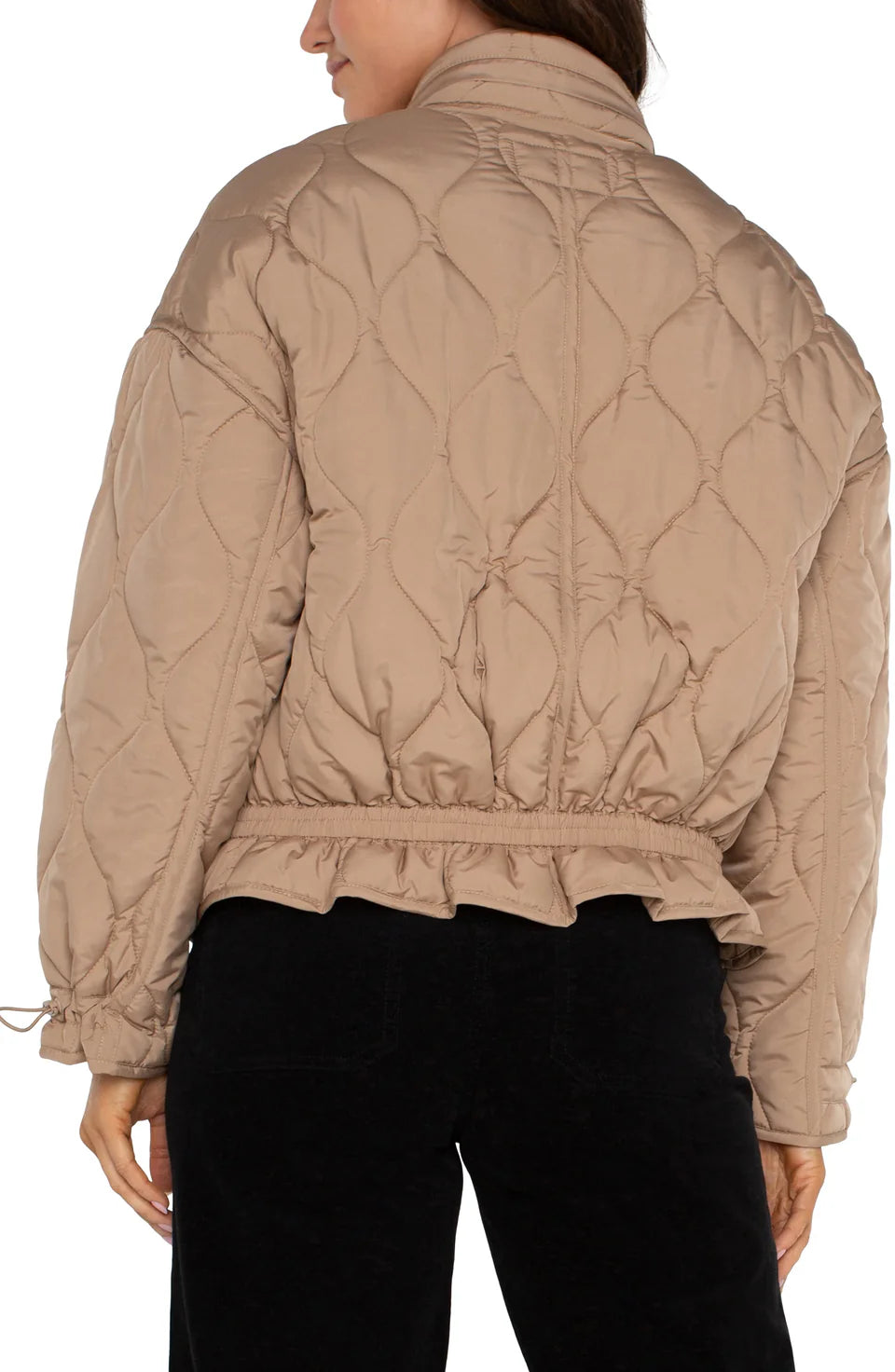 Liverpool Quilted Jacket w/ Zip Out Hood
