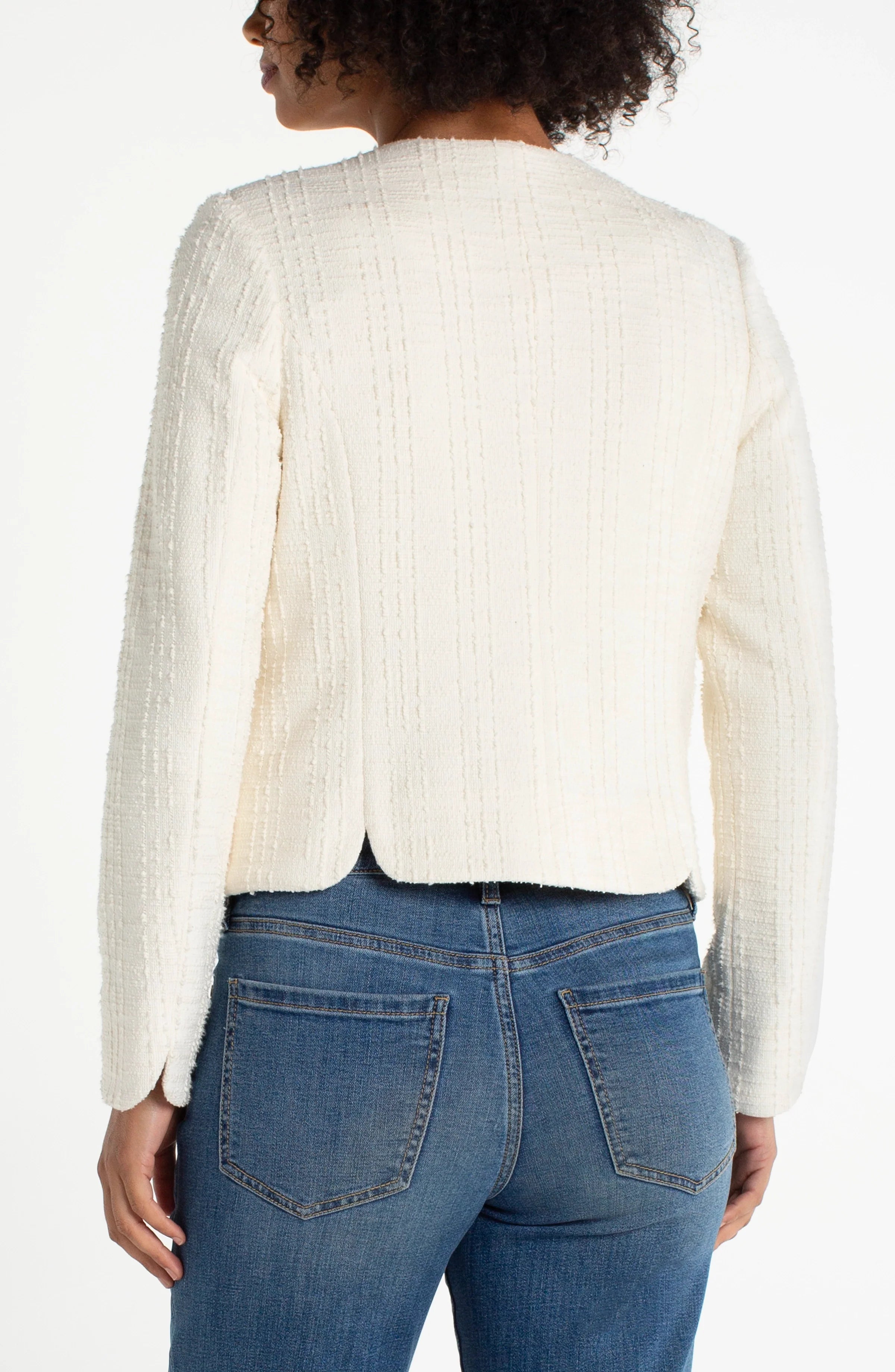 Liverpool Collarless Jacket