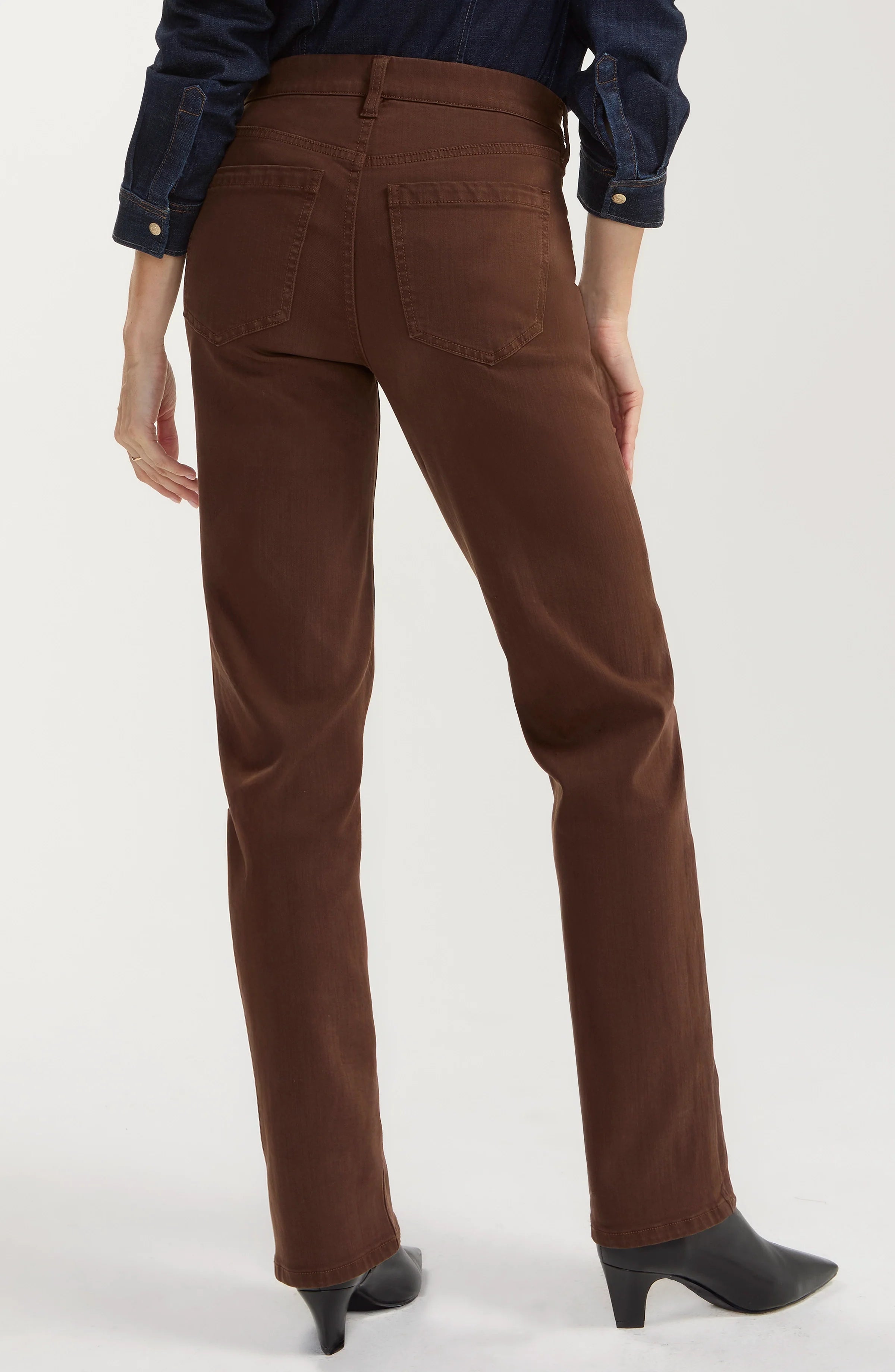 Liverpool Kennedy Straight Comfort Waist