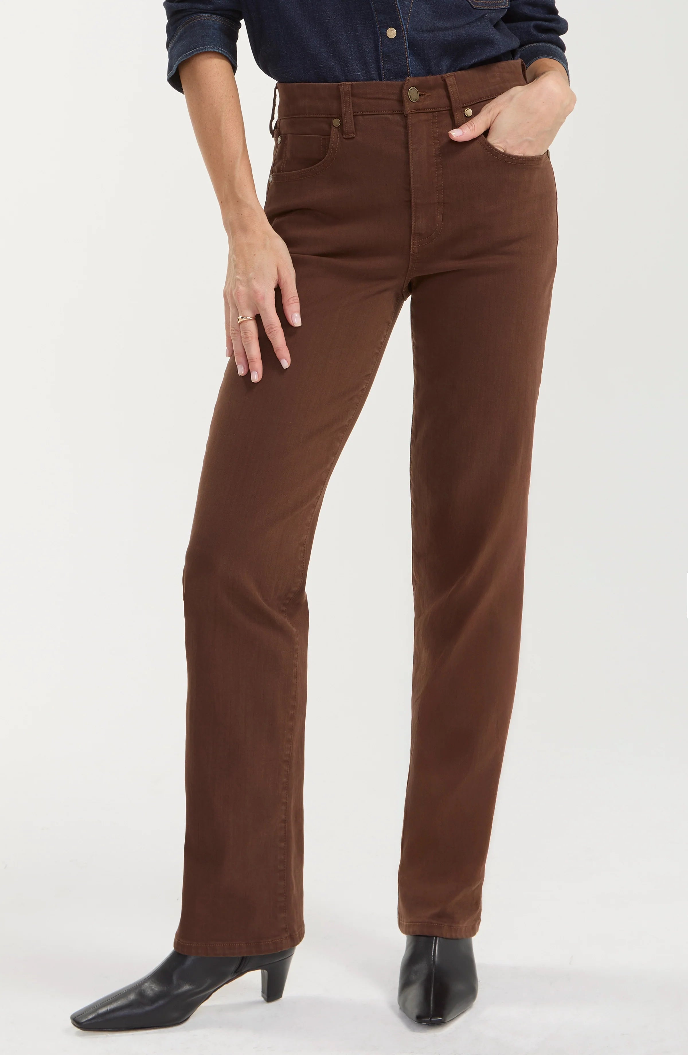 Liverpool Kennedy Straight Comfort Waist