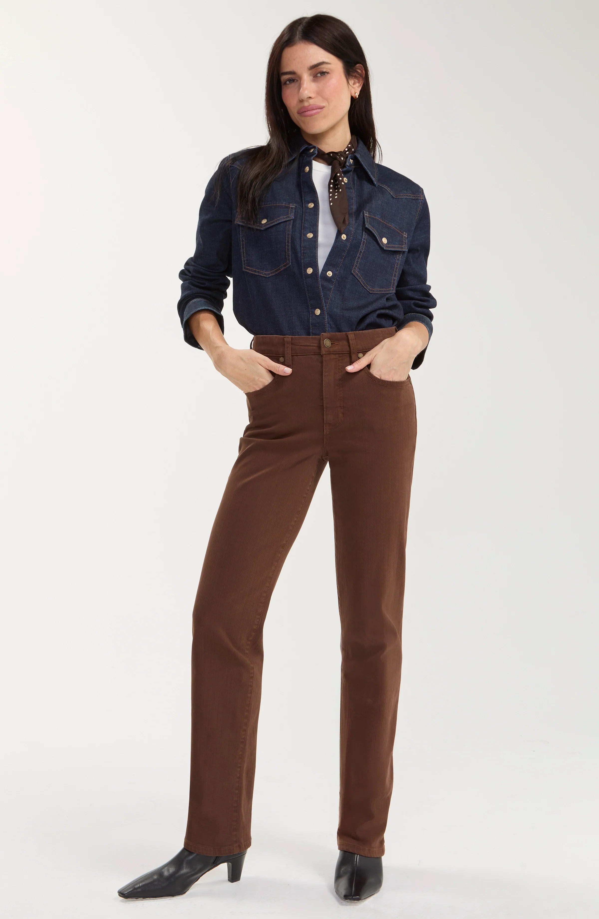 Liverpool Kennedy Straight Comfort Waist
