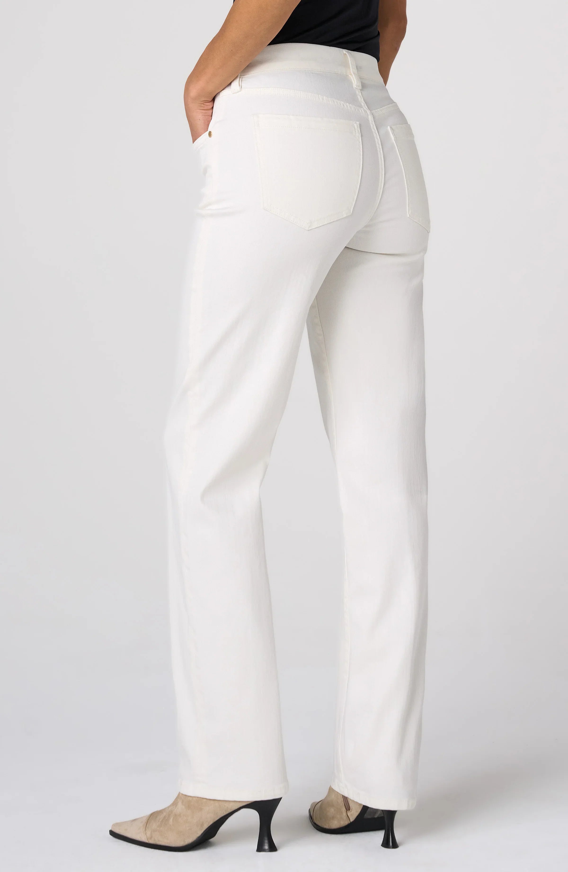 Liverpool Kennedy Straight Comfort Waist