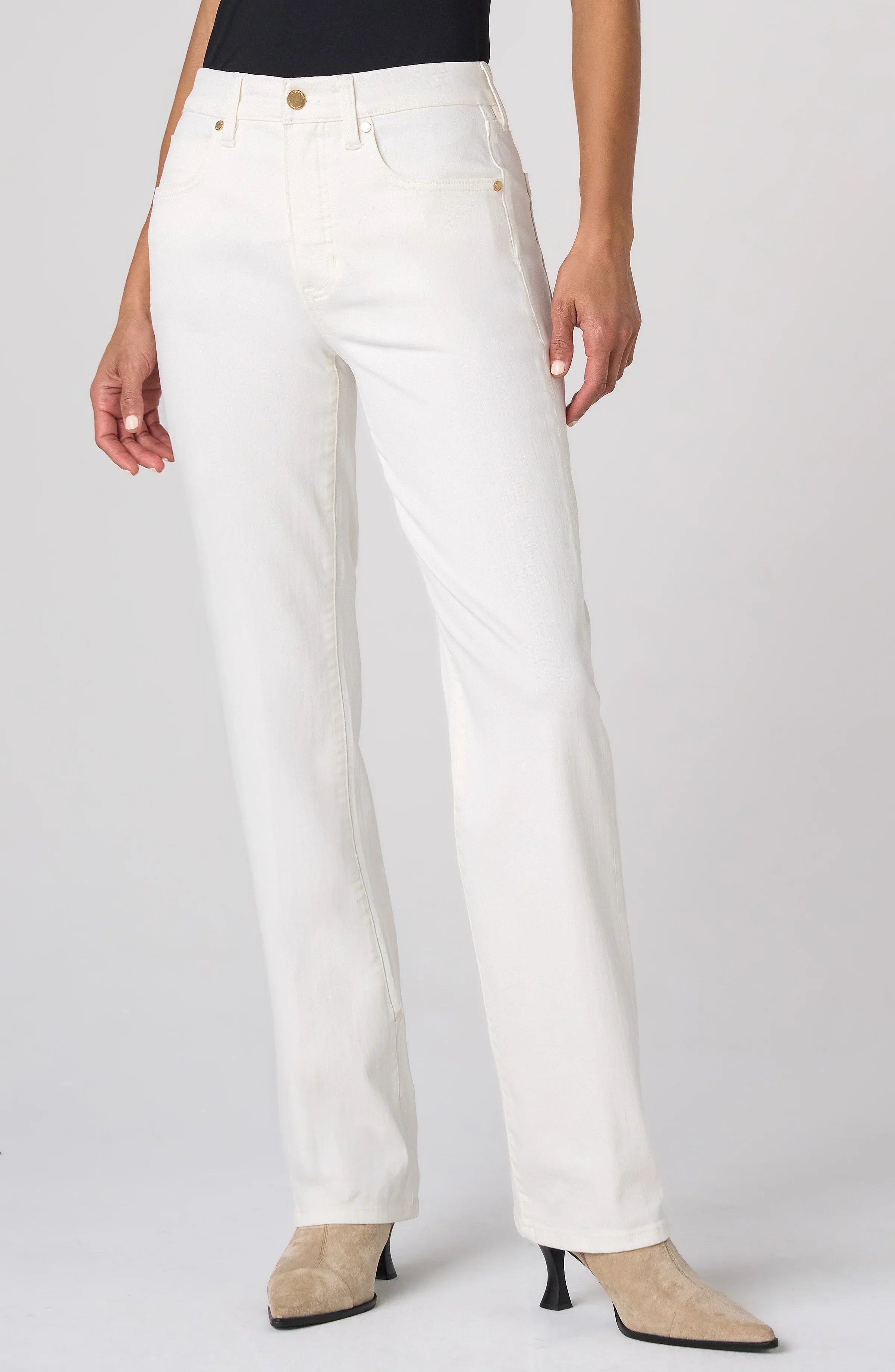 Liverpool Kennedy Straight Comfort Waist