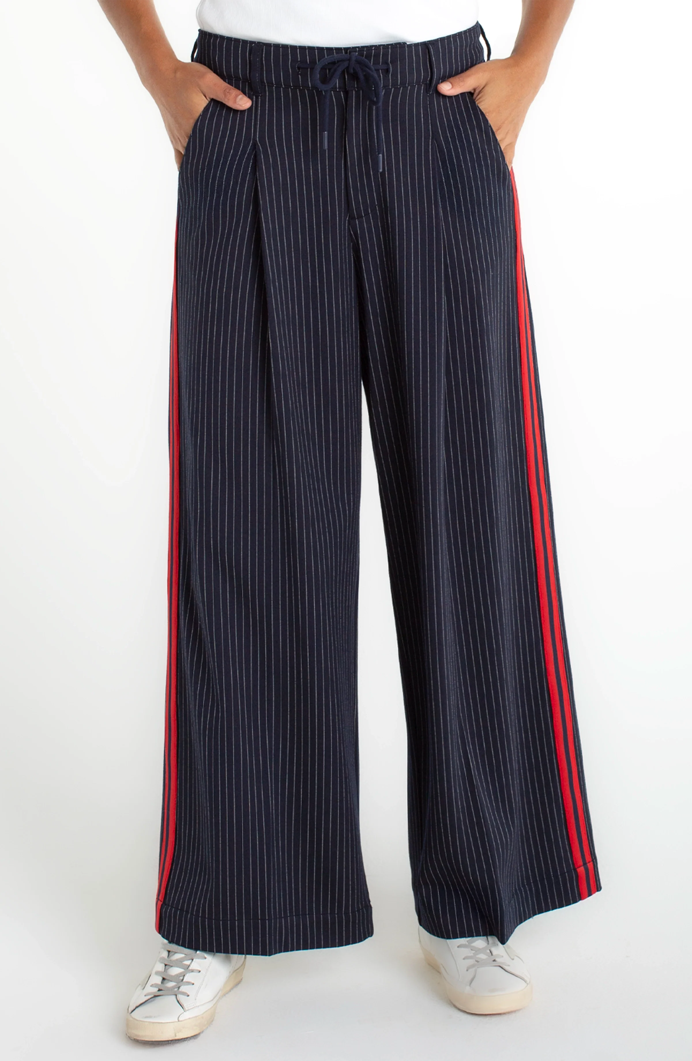 Liverpool Pleated Trouser