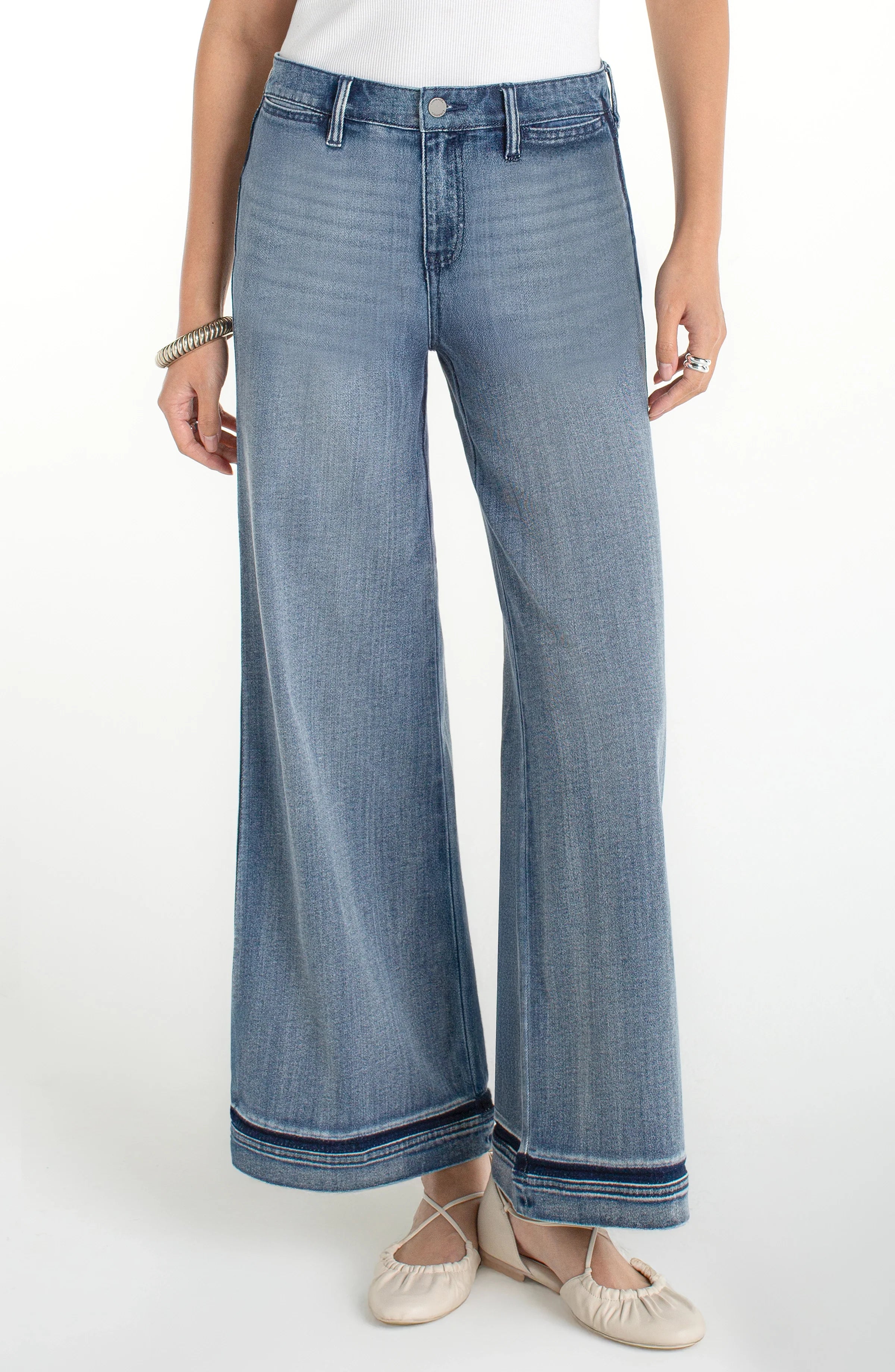 Liverpool Ultra Wide Leg Jean